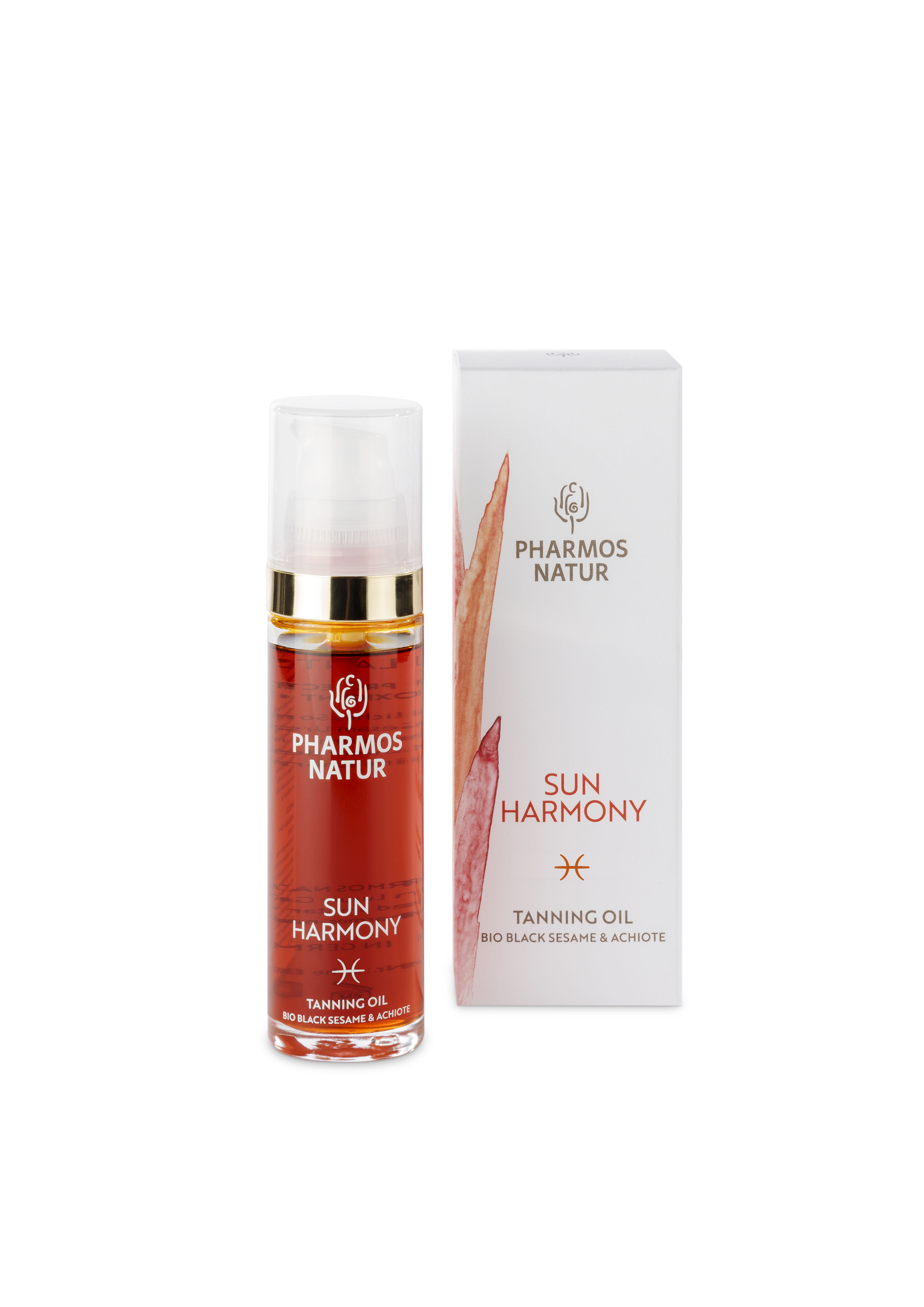 Pharmos SunHarmony Tanning Oil 60ml