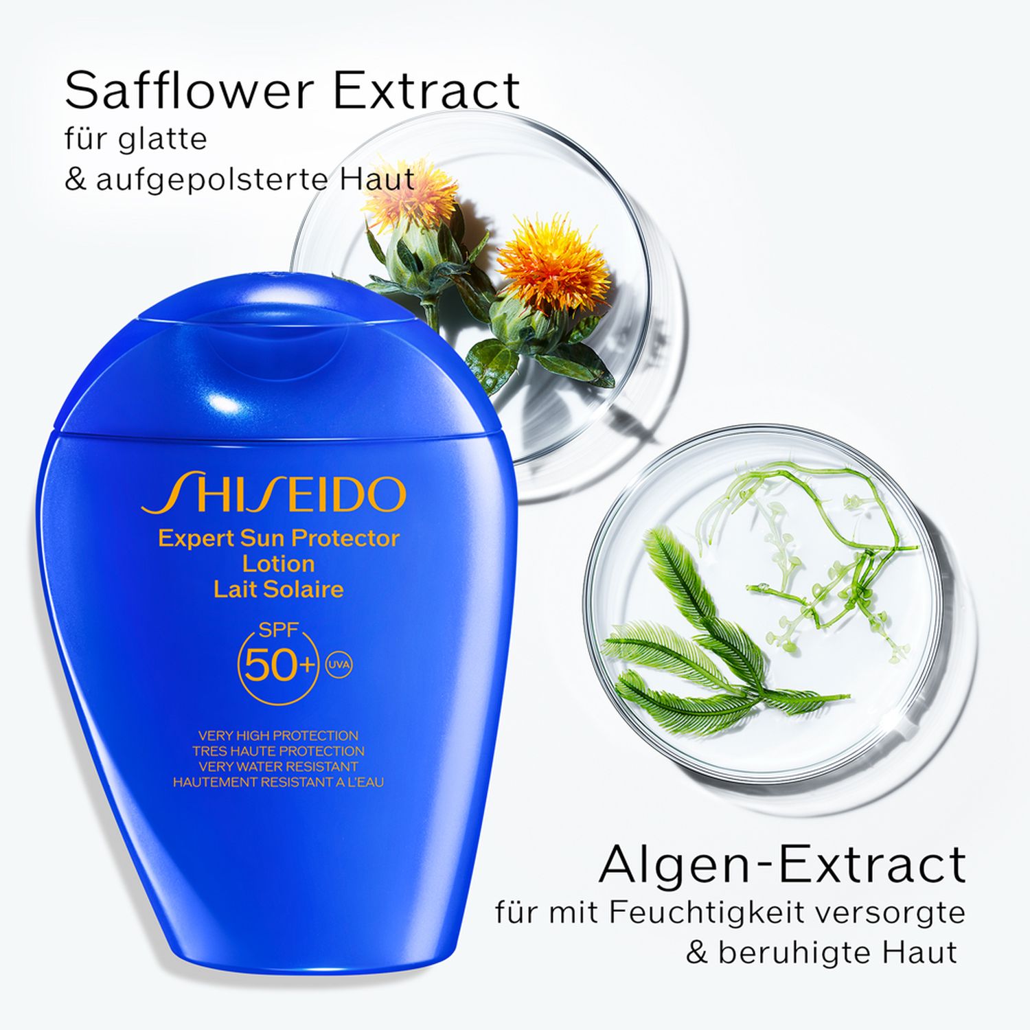 Blue Expert Sun Protector Lotion SPF50+