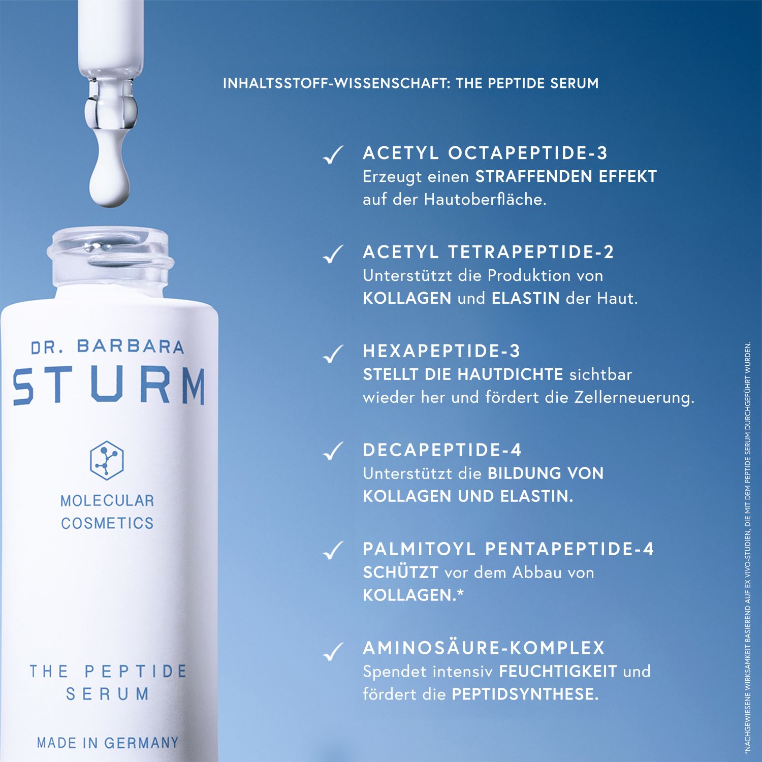 The Peptide Serum