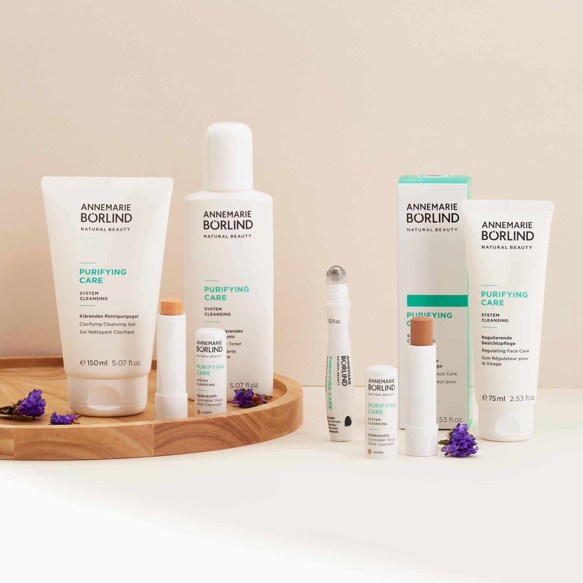 Purifying Care Regulierende Gesichtspflege