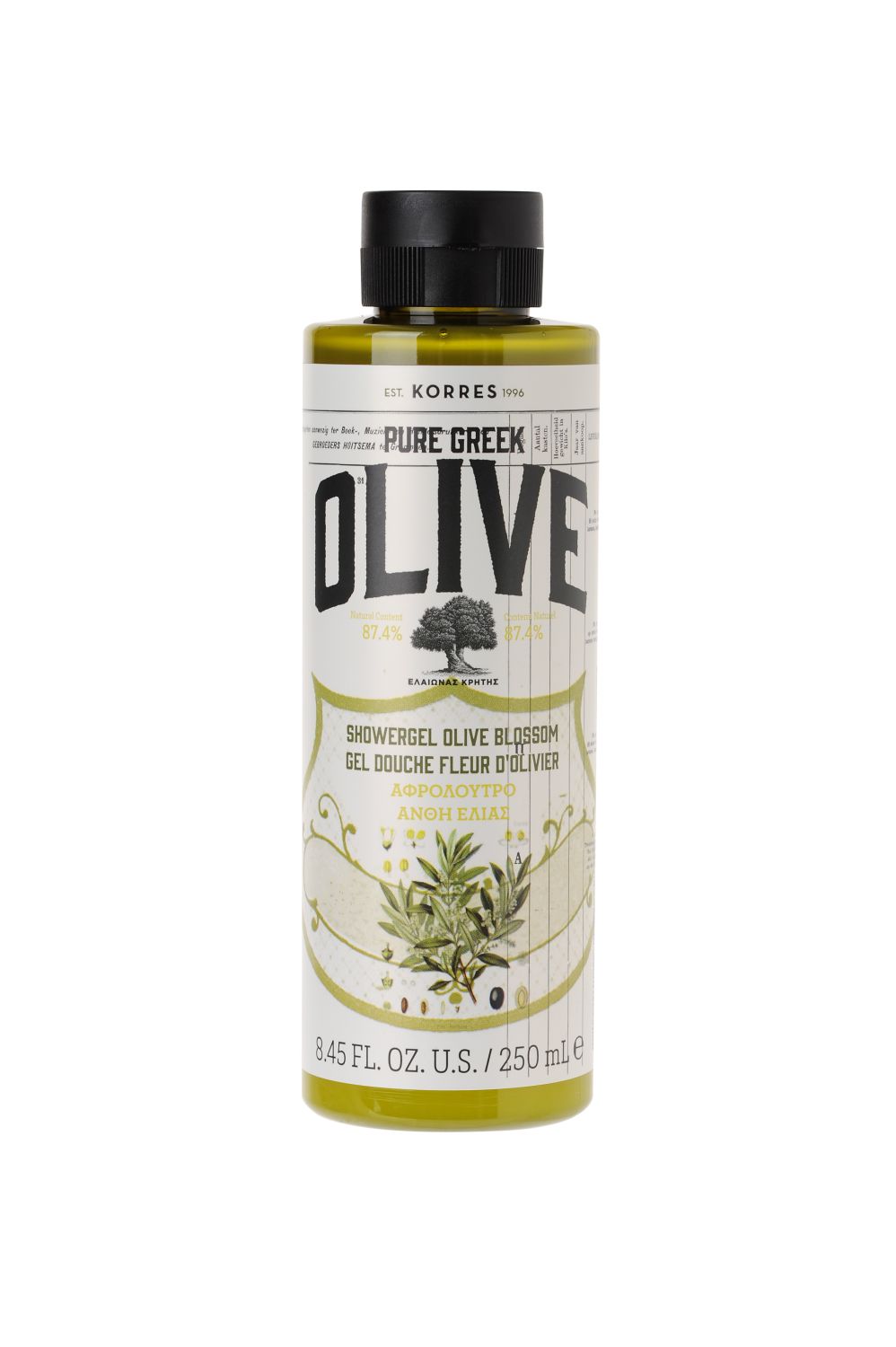 OLIVE & OLIVE BLOSSOM Duschgel