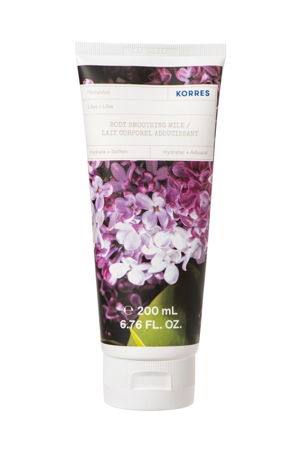 LILAC Glättende Körpermilch