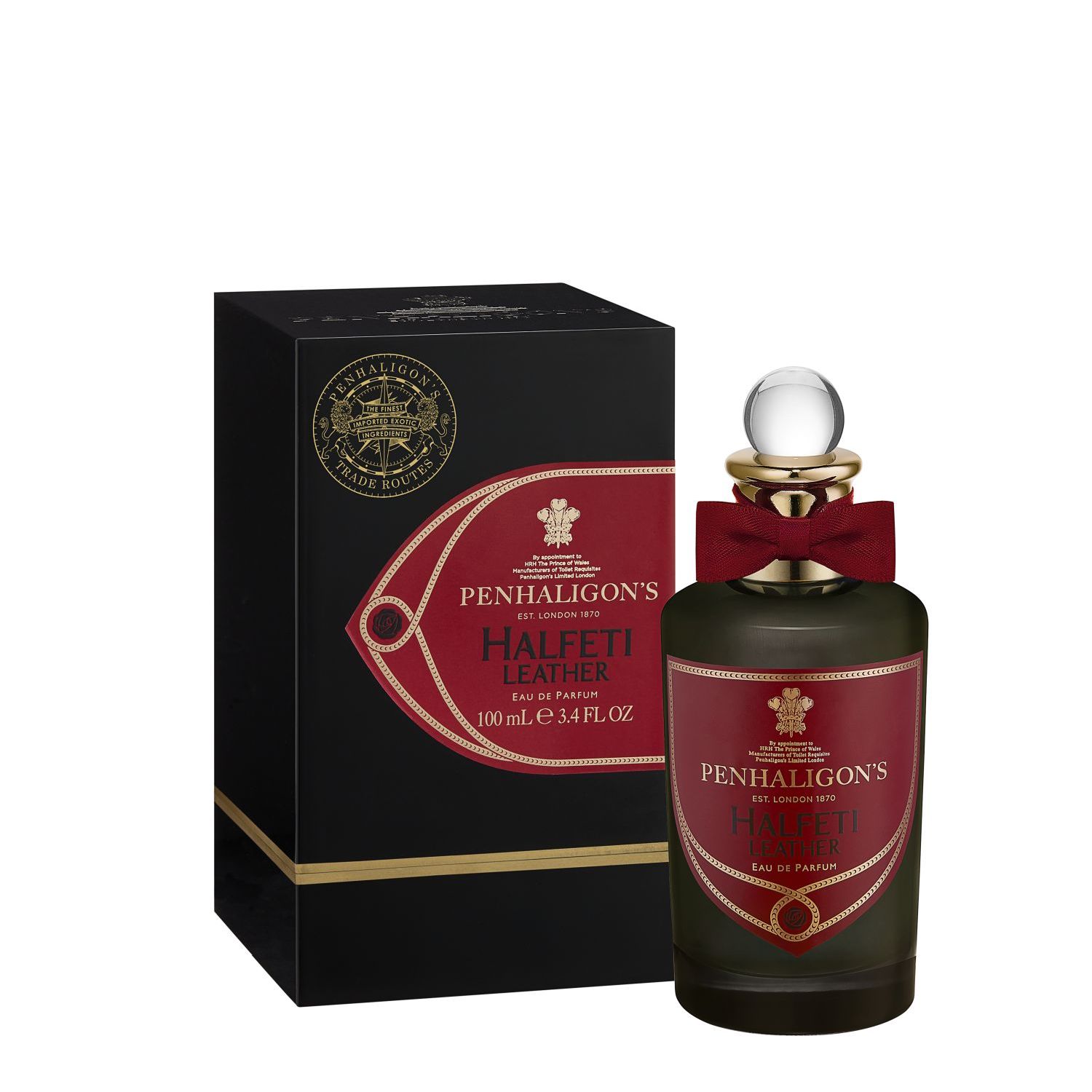 Halfeti Leather Eau de Parfum
