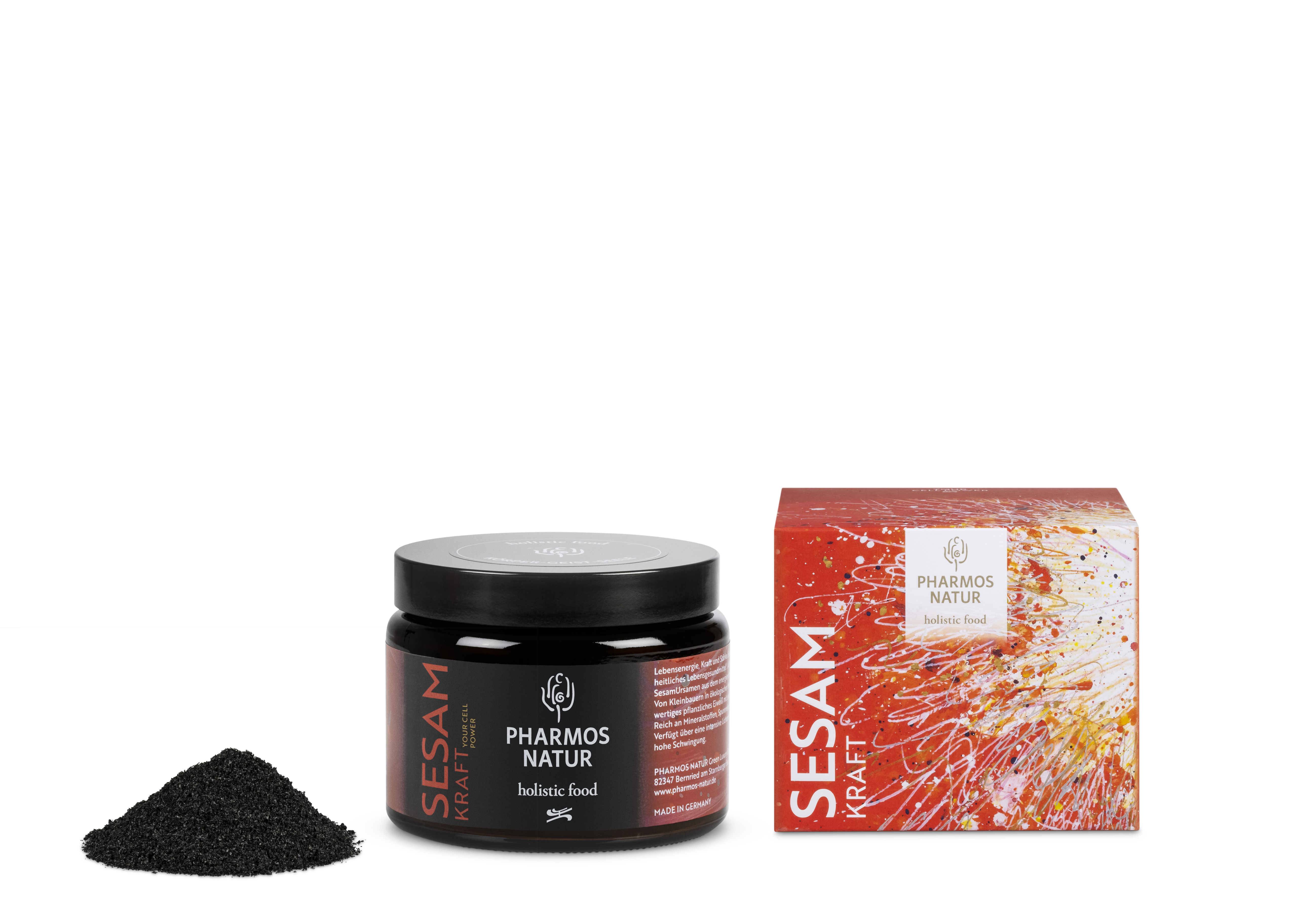 Pharmos Sesamkraft Bio 250g
