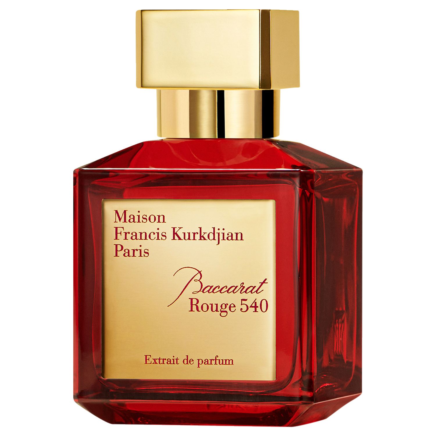 Baccarat Rouge 540 Extrait de Parfum