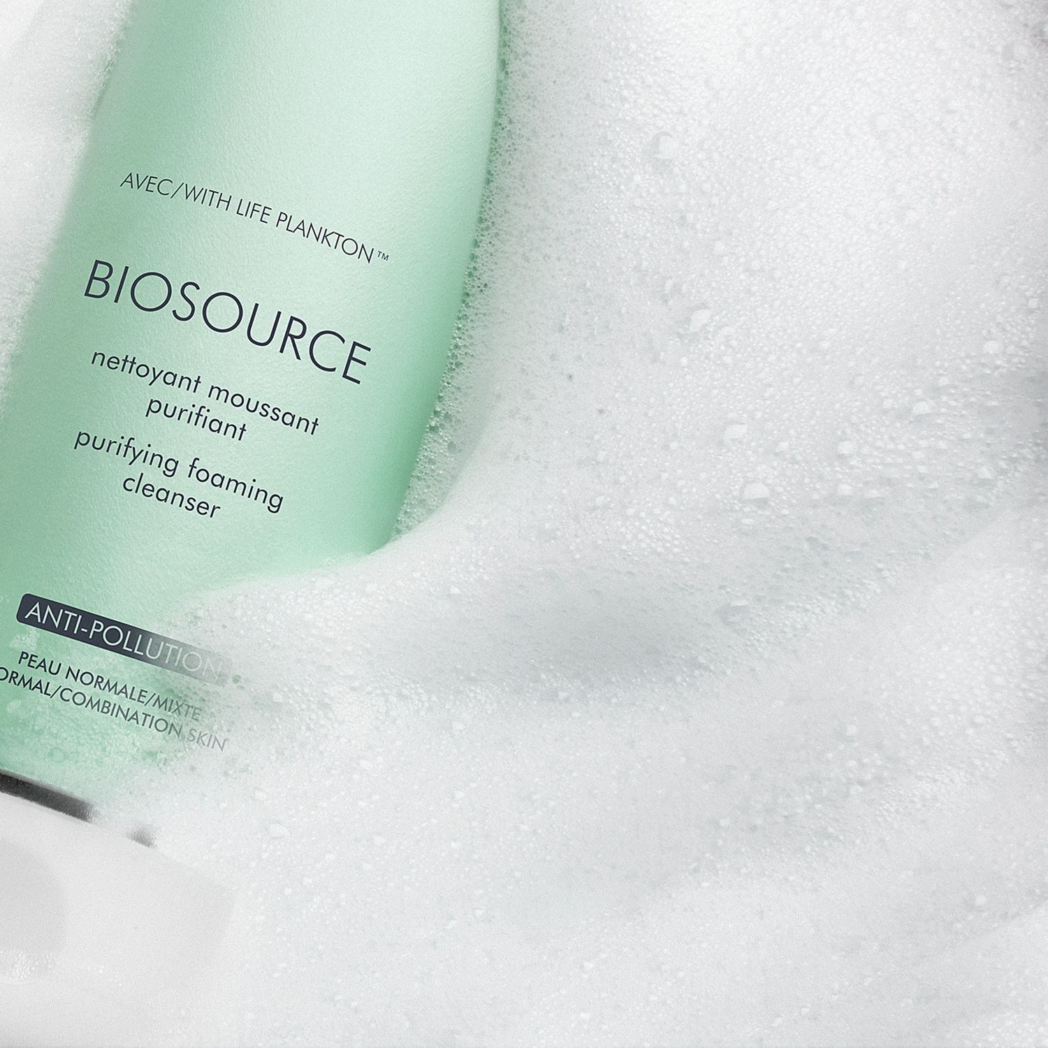 Biosource Reinigungsschaum für normale Haut