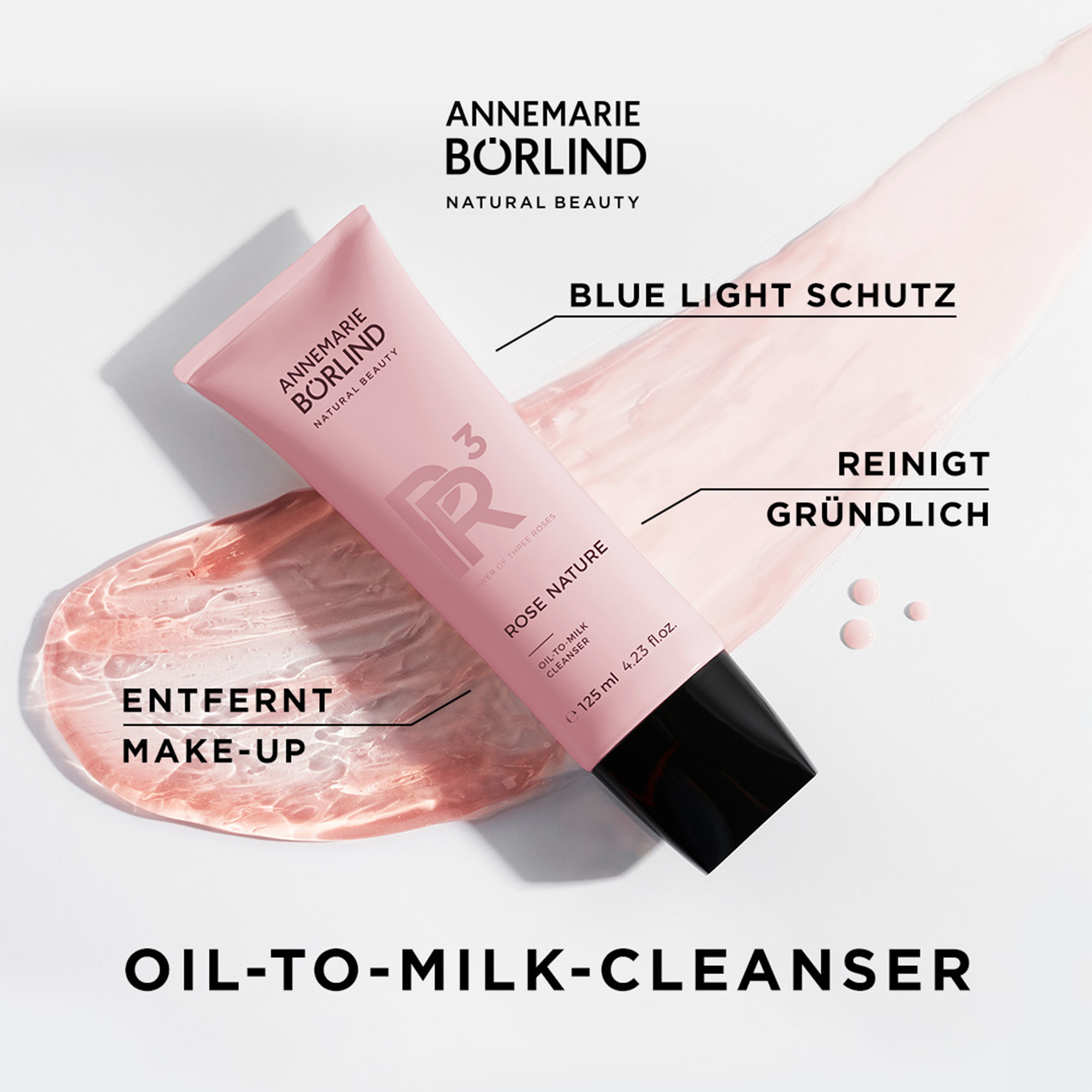 Rose Nature OIL-TO-MILK CLEANSER