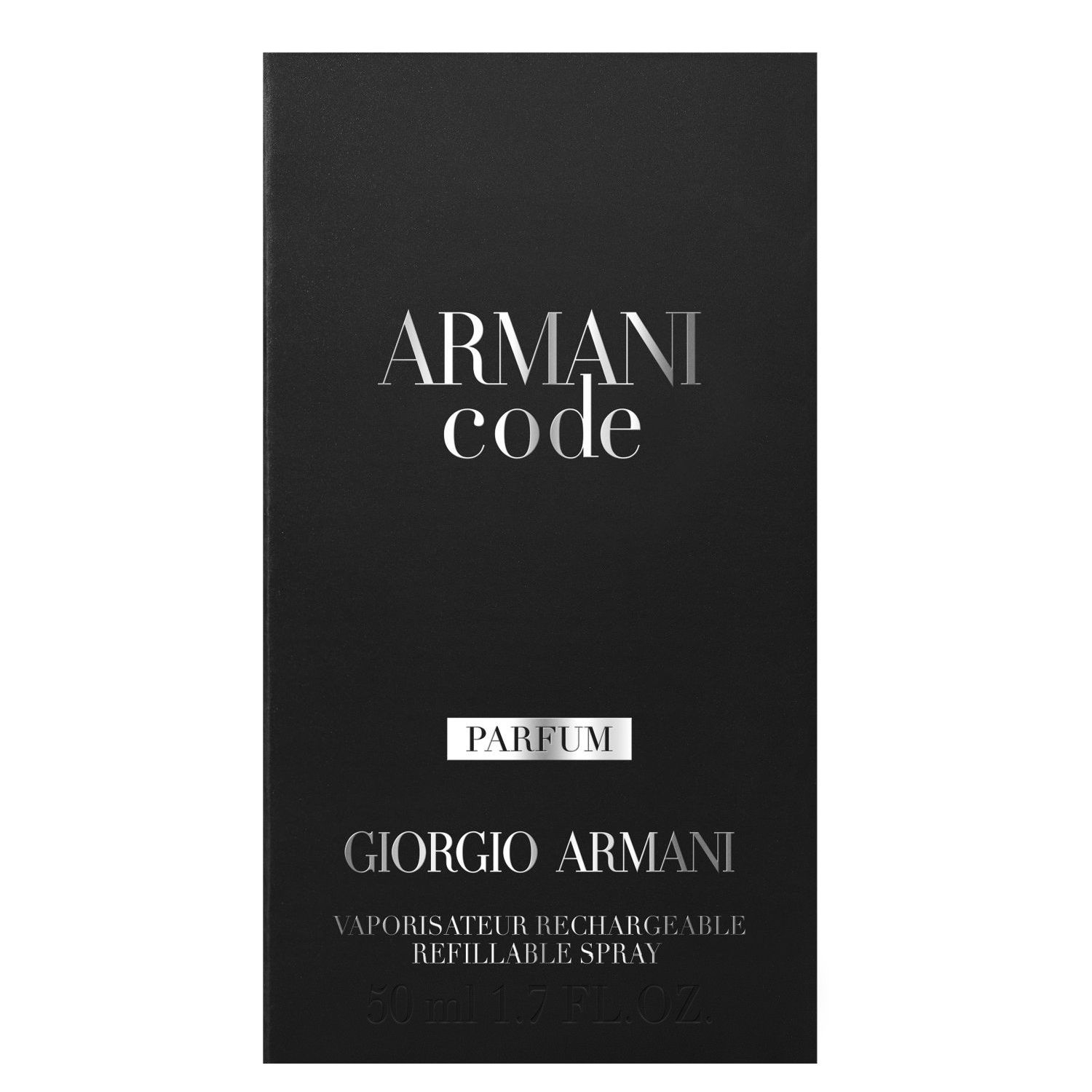 Armani Code Homme Parfum (Refillable)