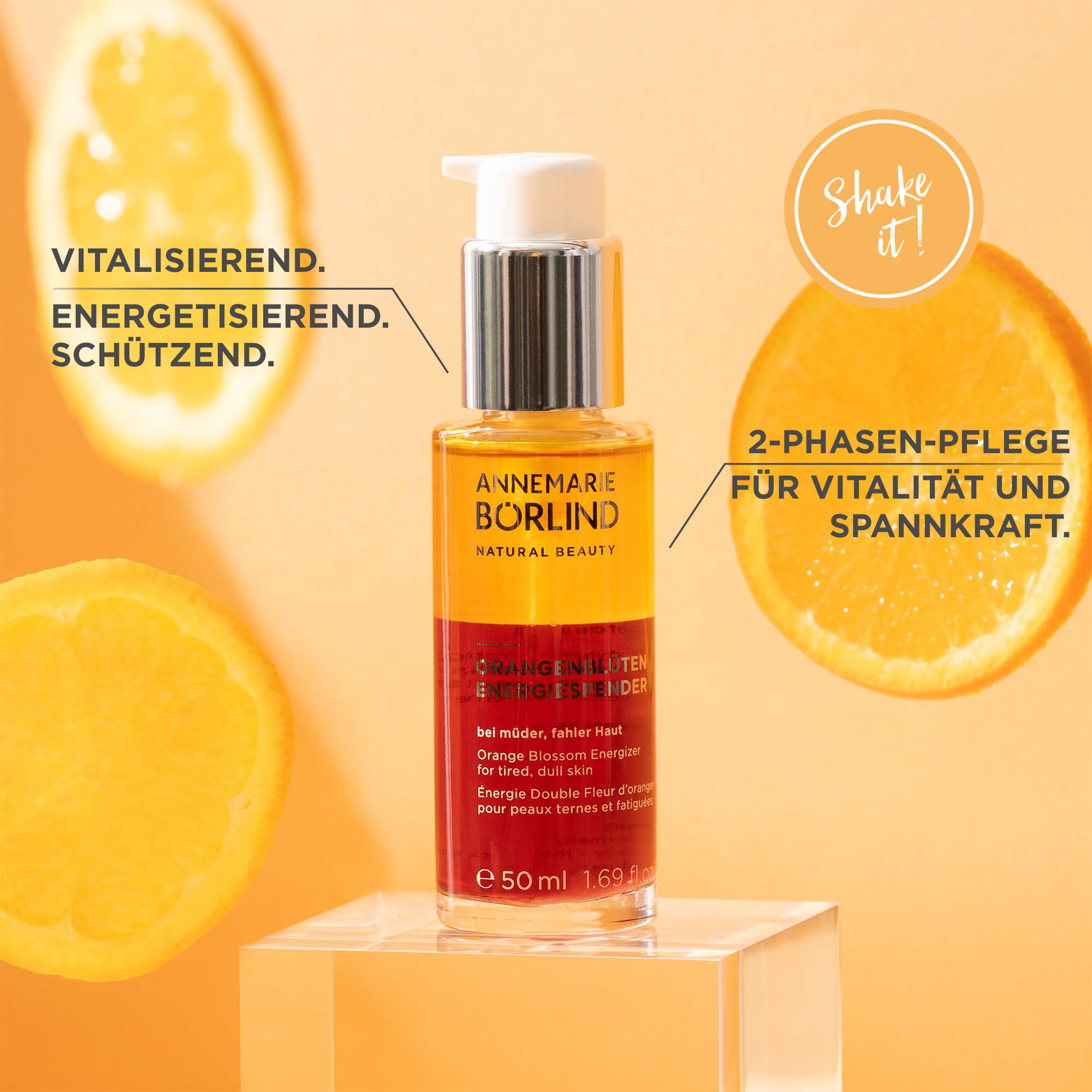 Orangenblüten-Energiespender