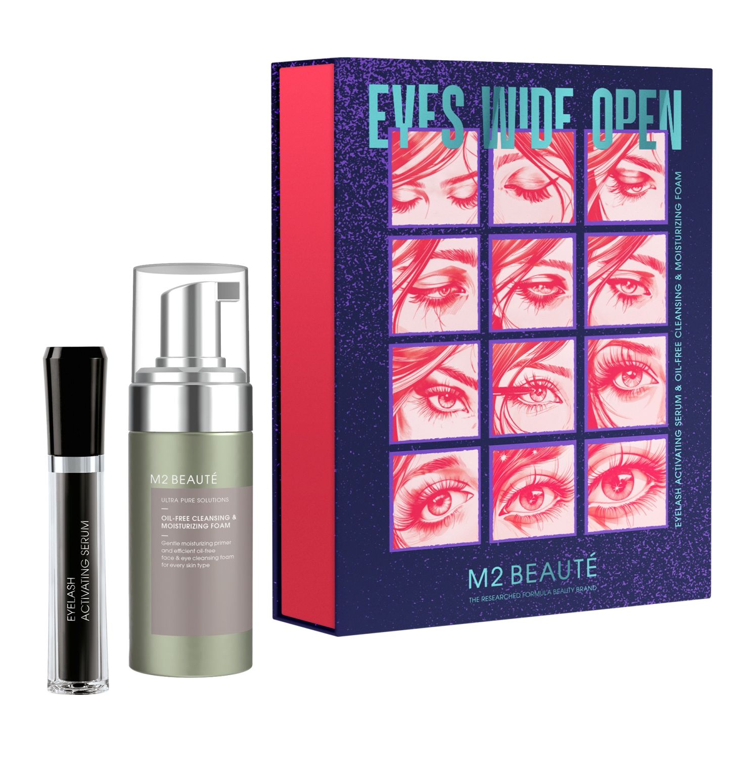M2 BEAUTÉ Eyes Wide Open Bundle