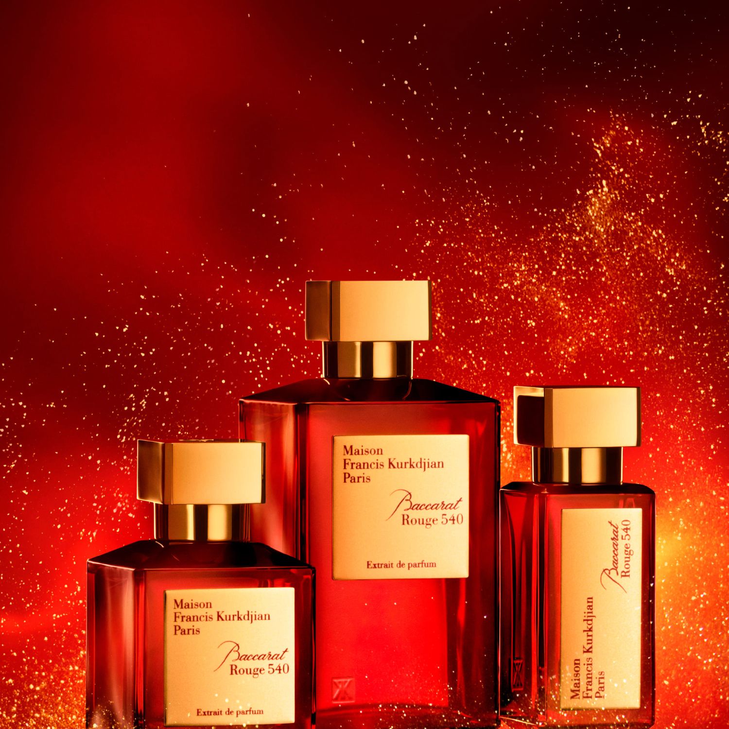 Baccarat Rouge 540 Extrait de Parfum