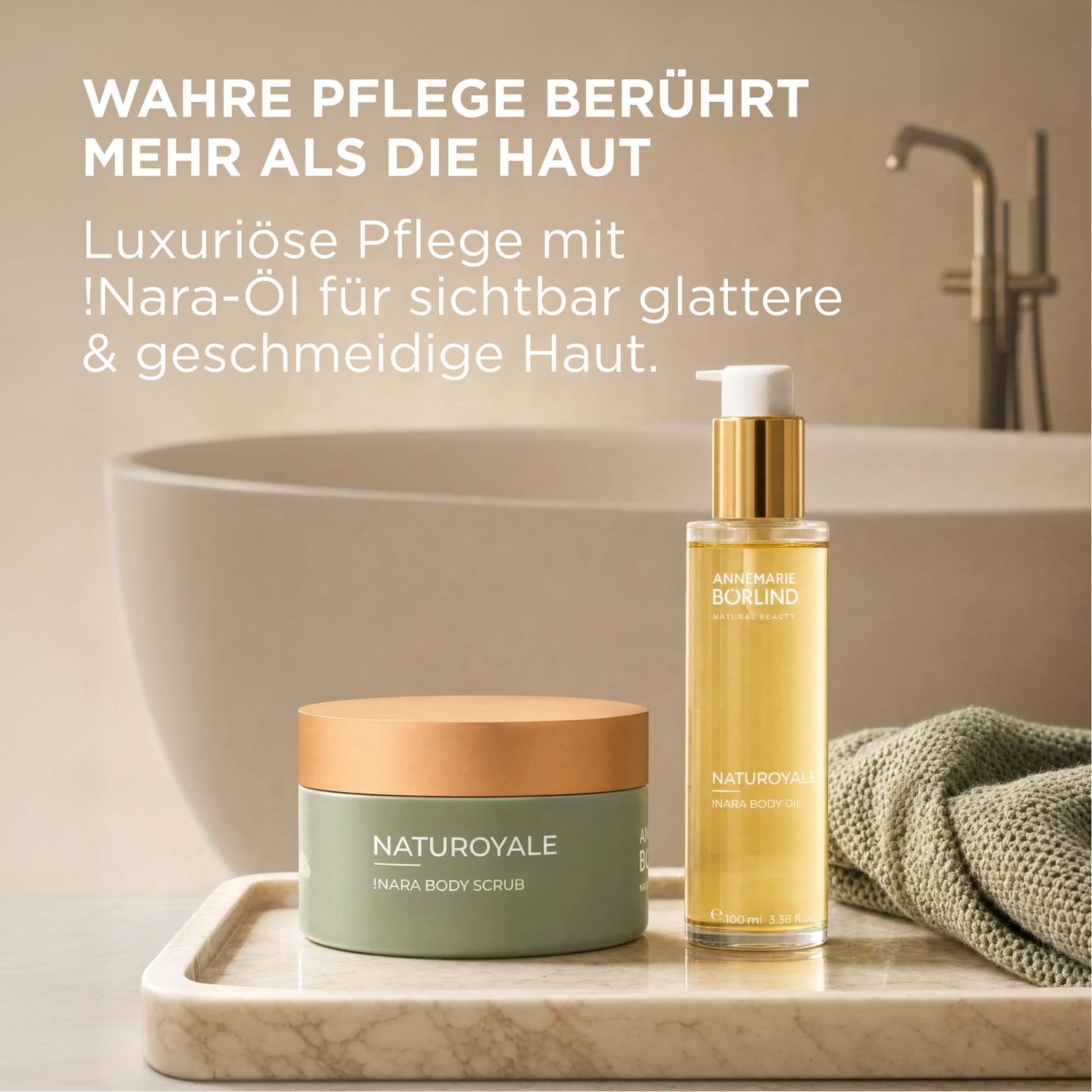 NatuRoyale!Nara Body Scrub