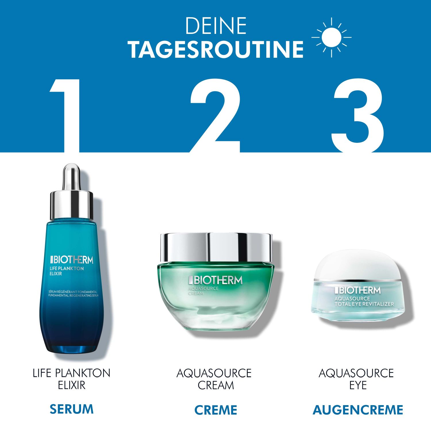 Aquasource Creme für normale bis Mischhaut