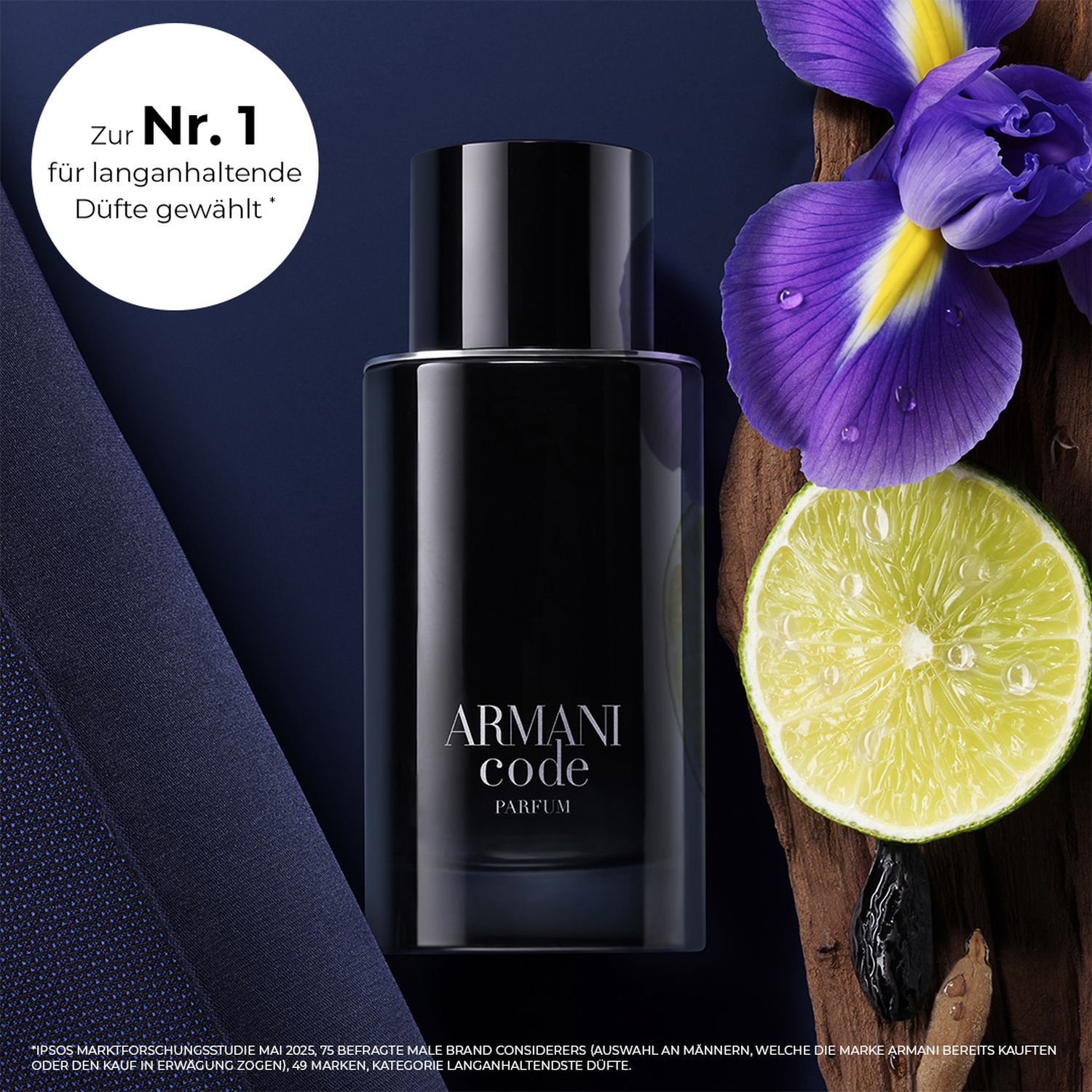 Armani Code Homme Parfum (Refillable)