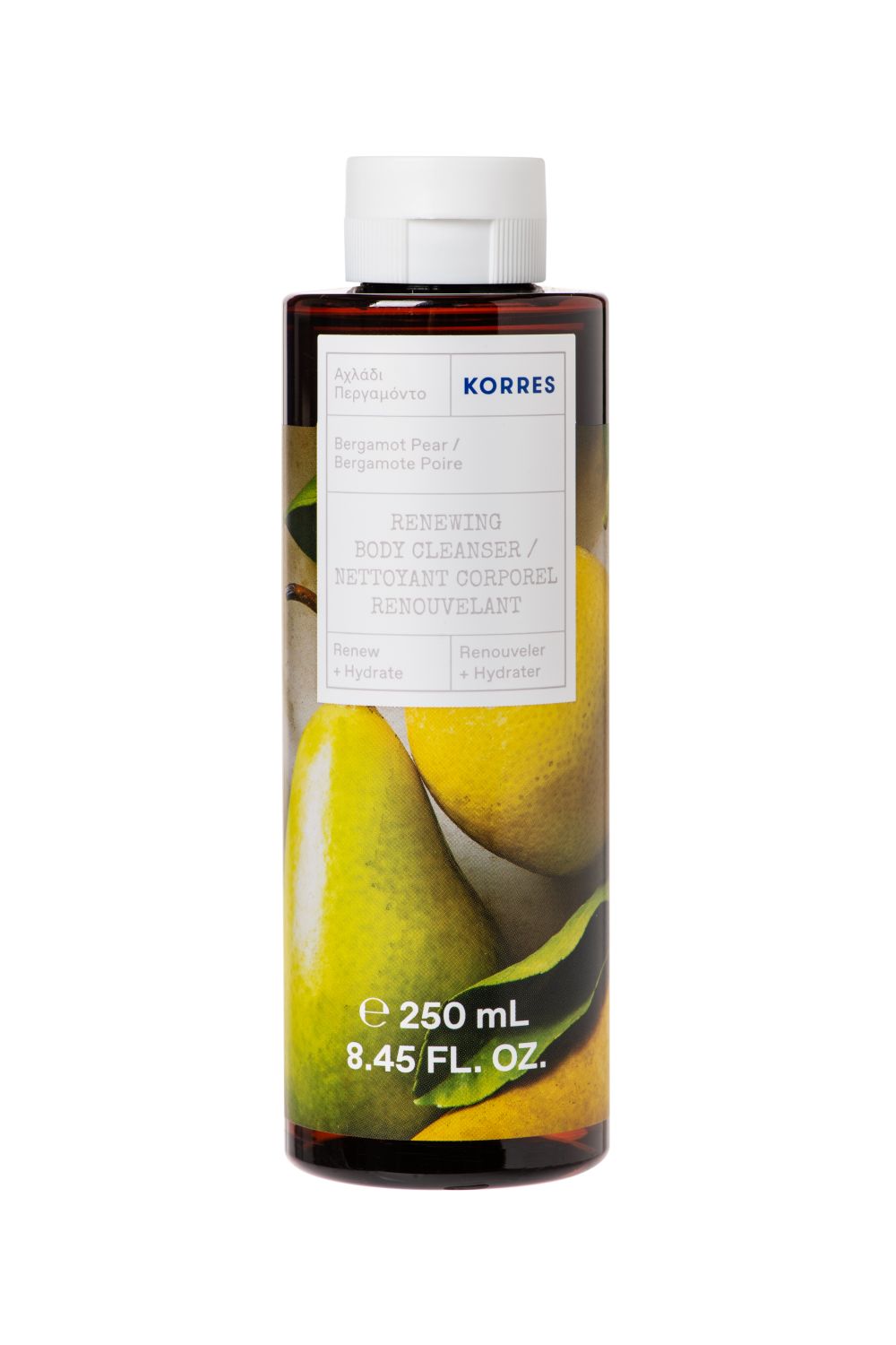 BERGAMOT PEAR Revitalisierendes Duschgel
