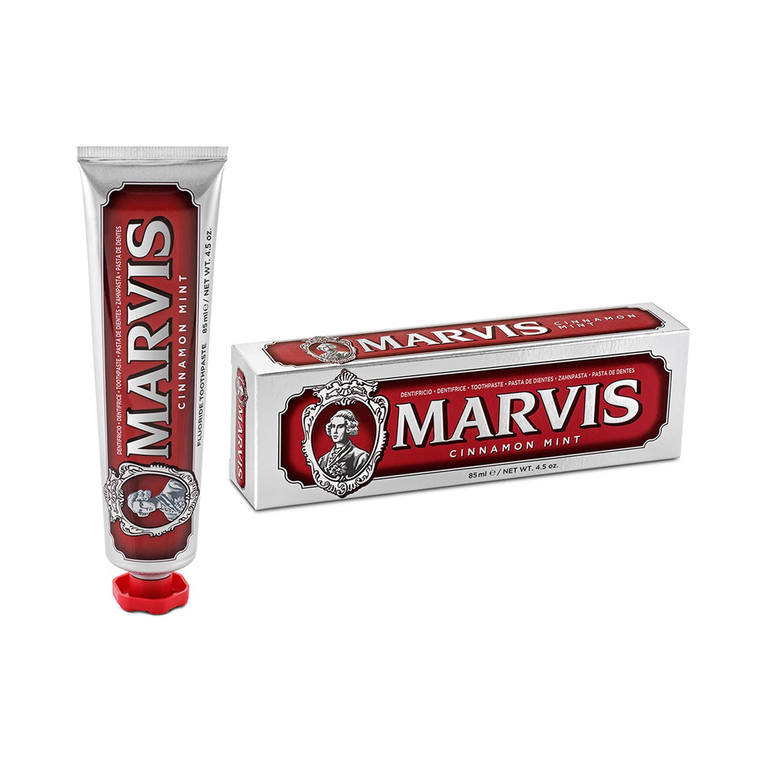 Toothpaste Cinnamon Mint