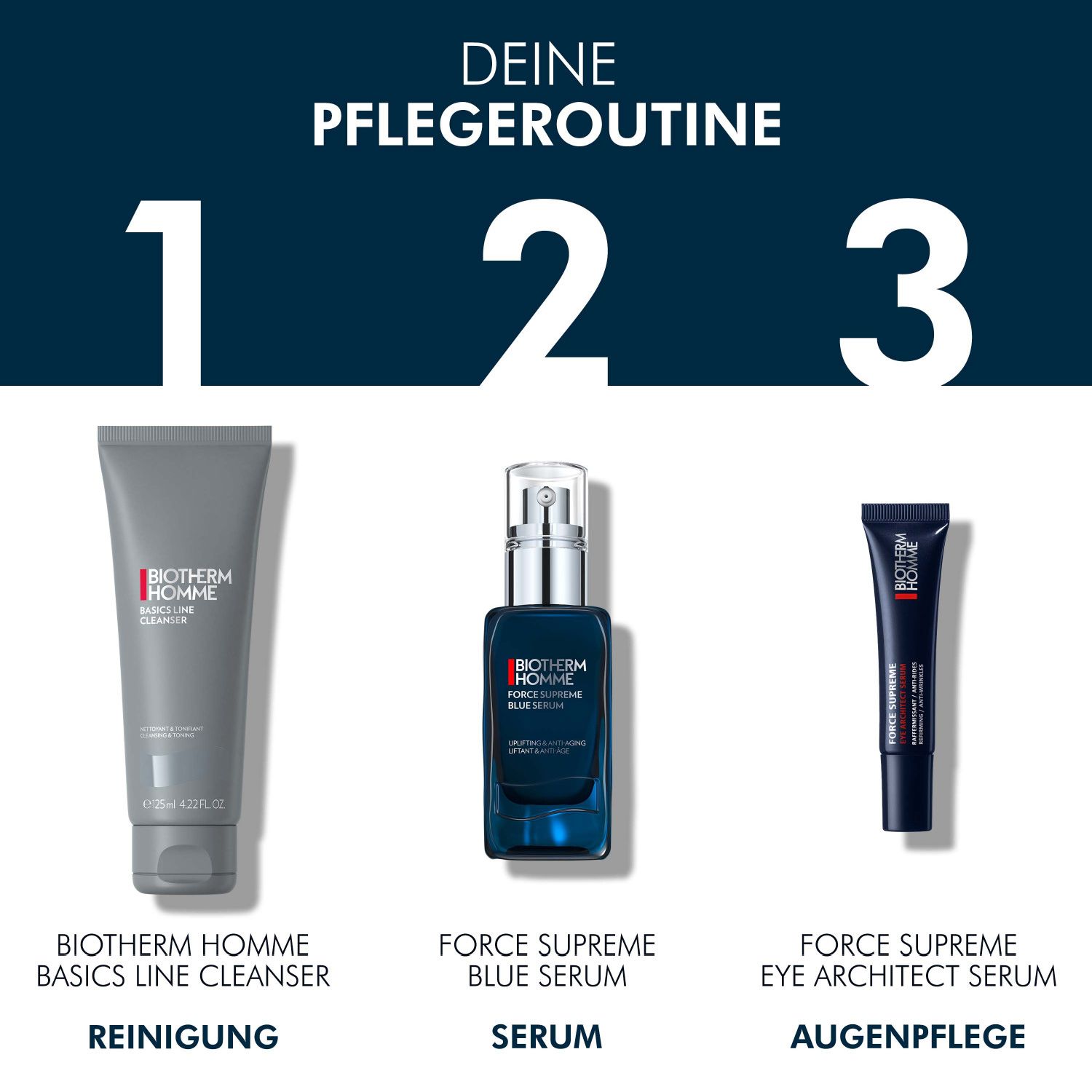 Homme Force Supreme Eye Architect Serum