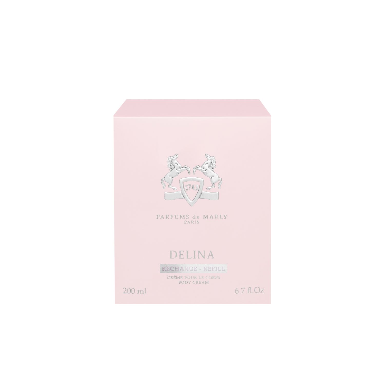Delina Refillable Body Cream Refill