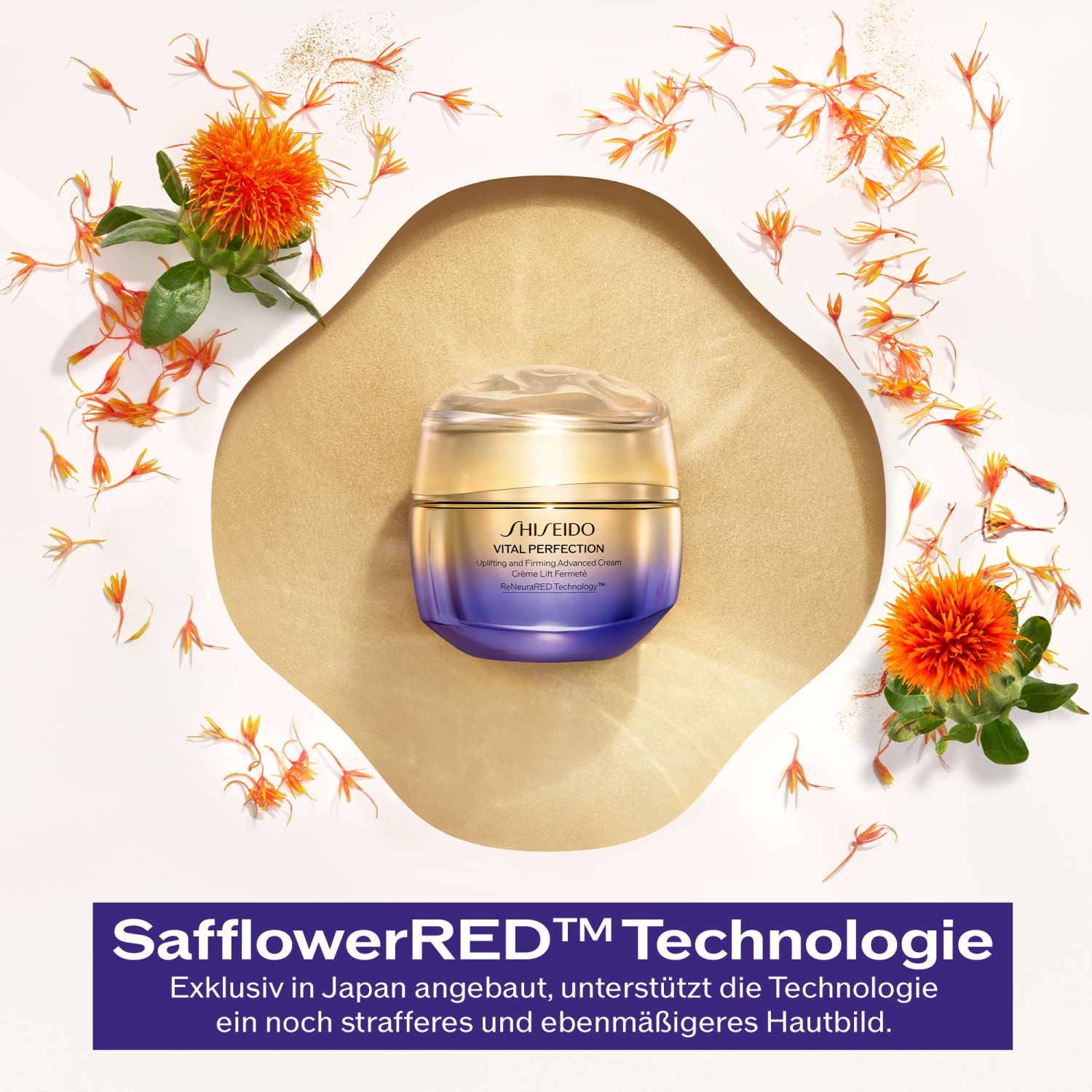 Vital Perfection Uplifting and Firming Advanced Cream Enriched REFILL