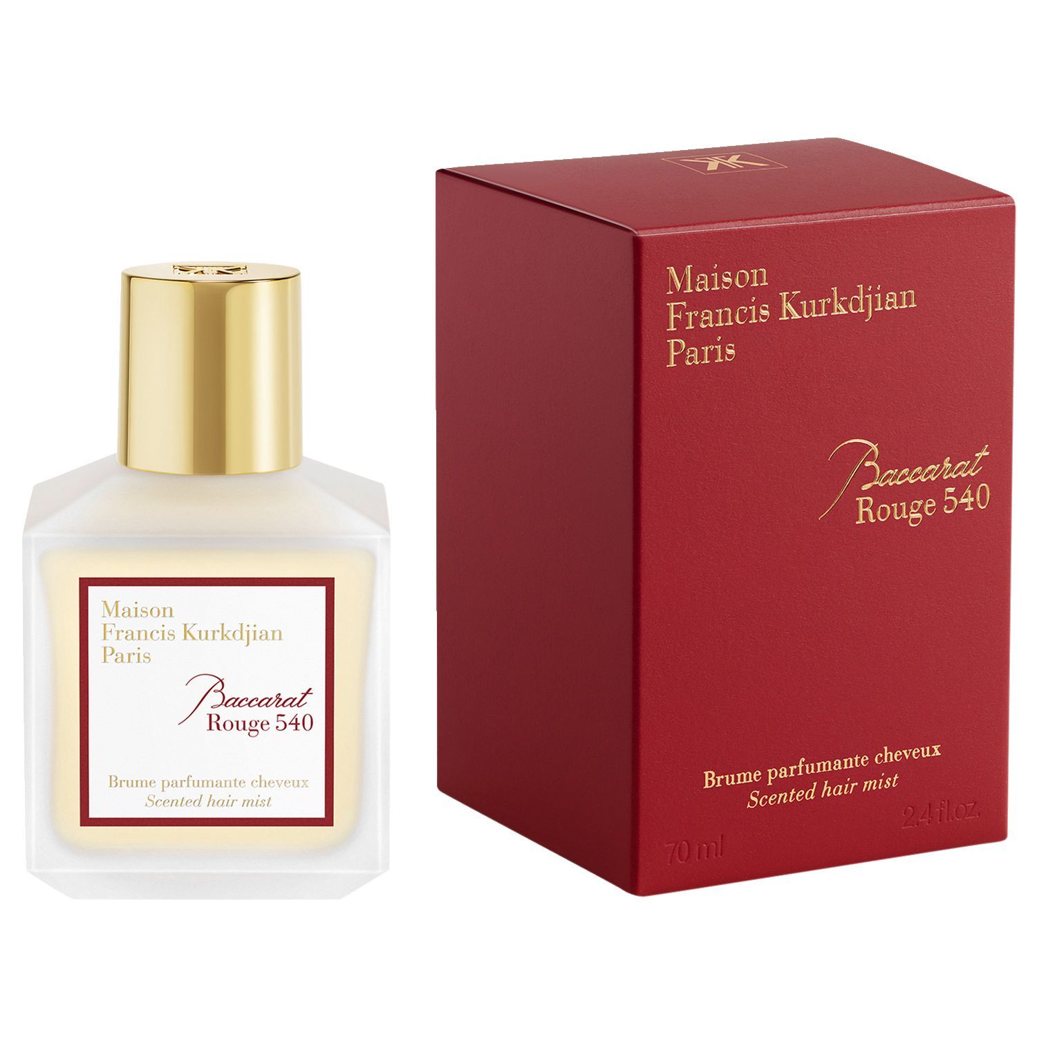 Baccarat Rouge 540 Hair Mist