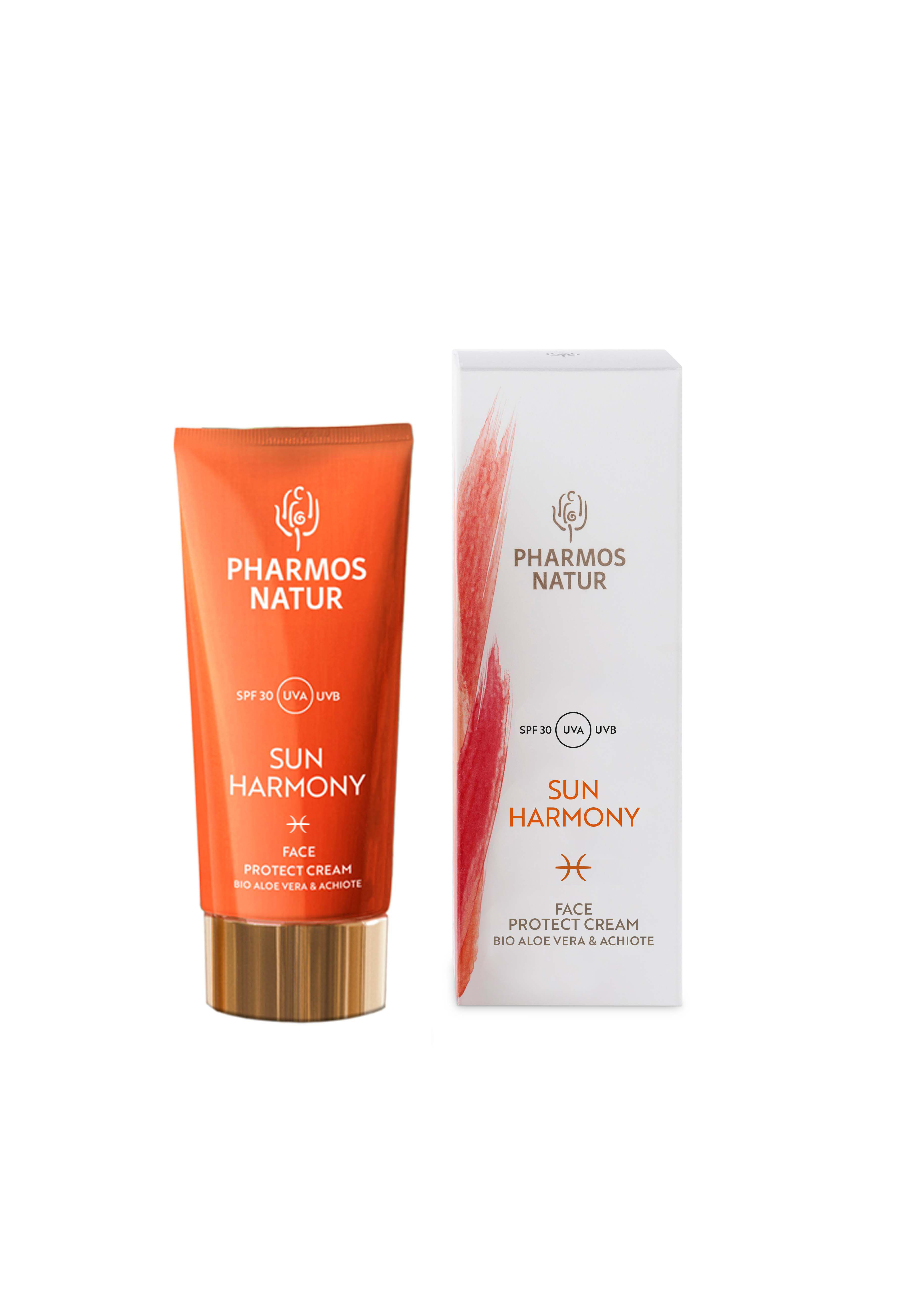 Pharmos SunHarmony Face Protect Cream 50ml