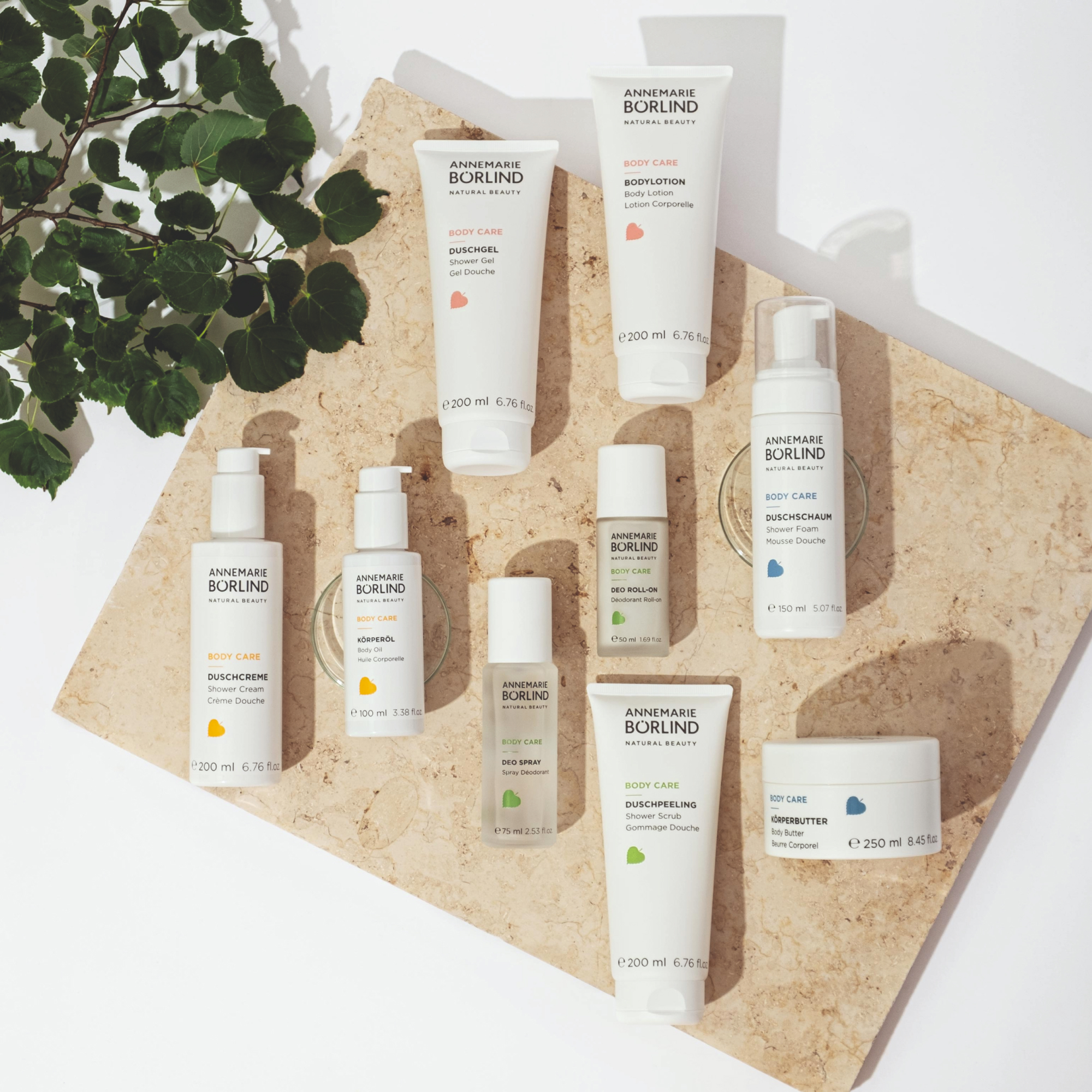 Body Care Duschpeeling