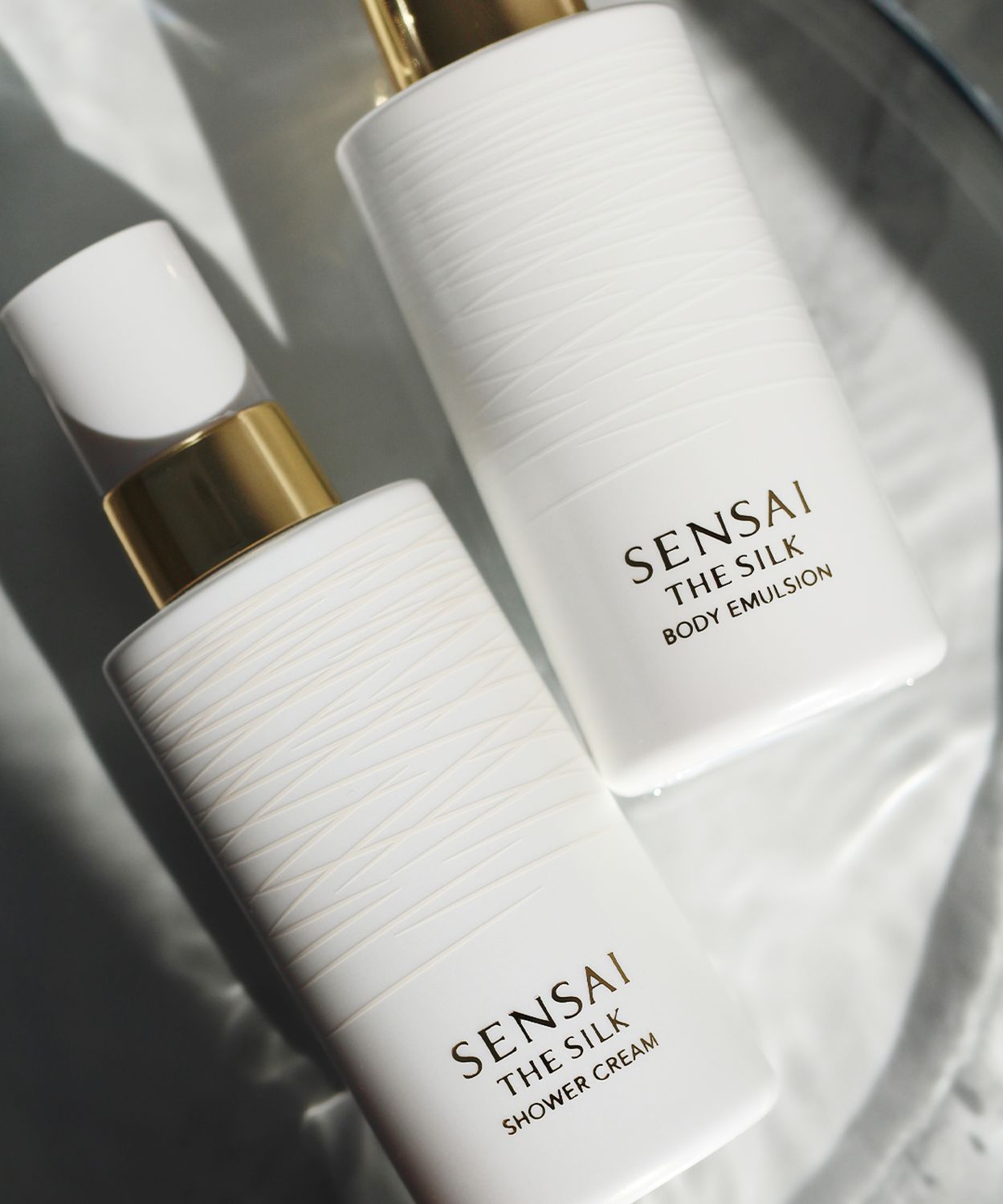 The Silk Body Emulsion