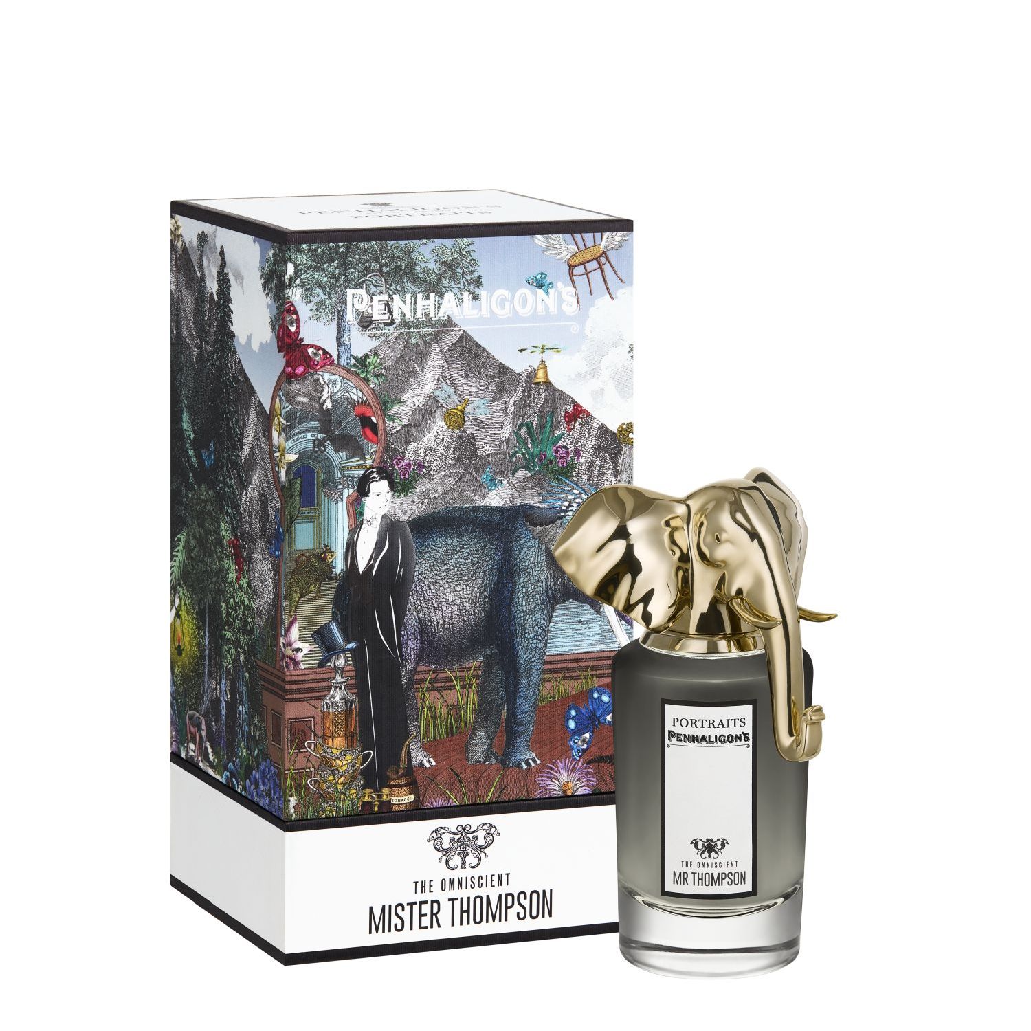 The Omniscient Mister Thompson Eau de Parfum