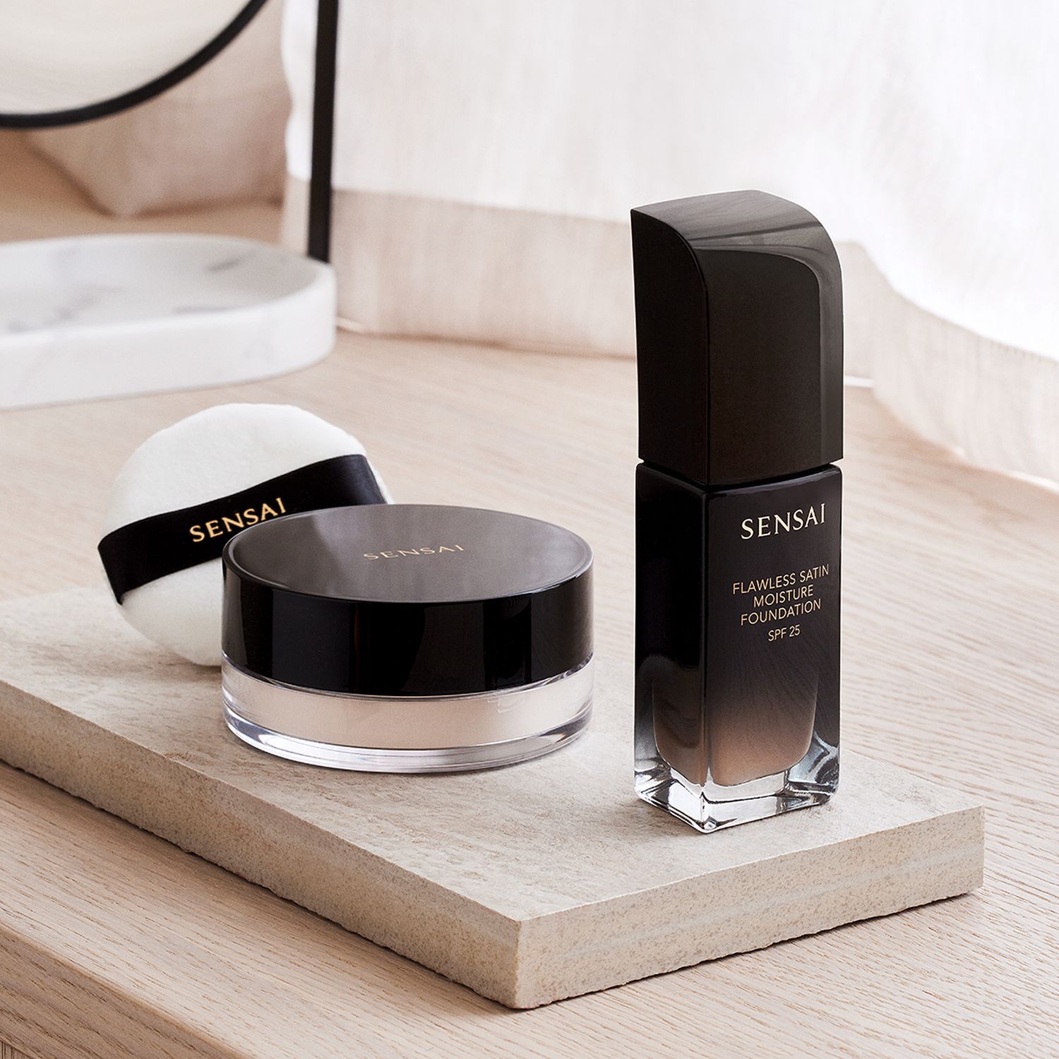 Flawless Satin Moisture Foundation