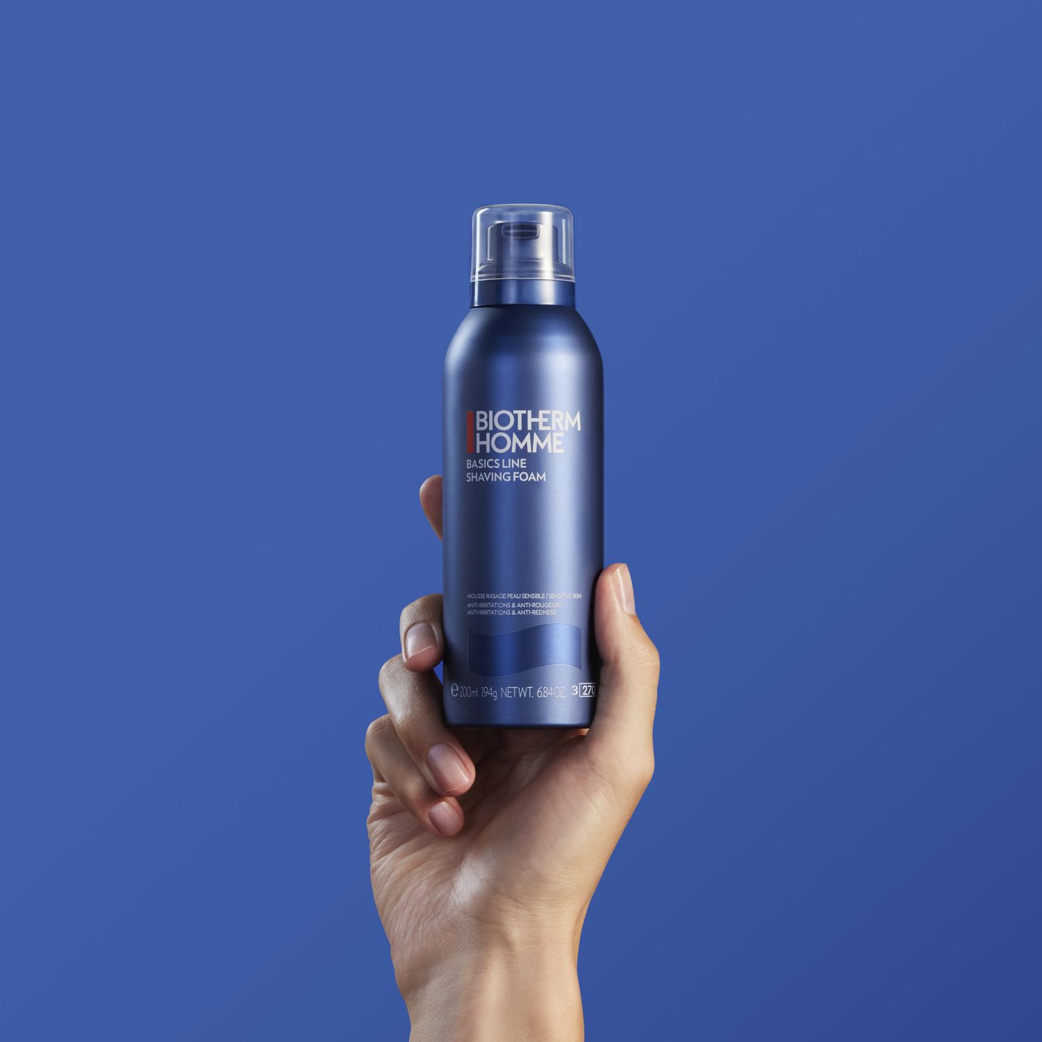Homme Basics Line Shaving Foam