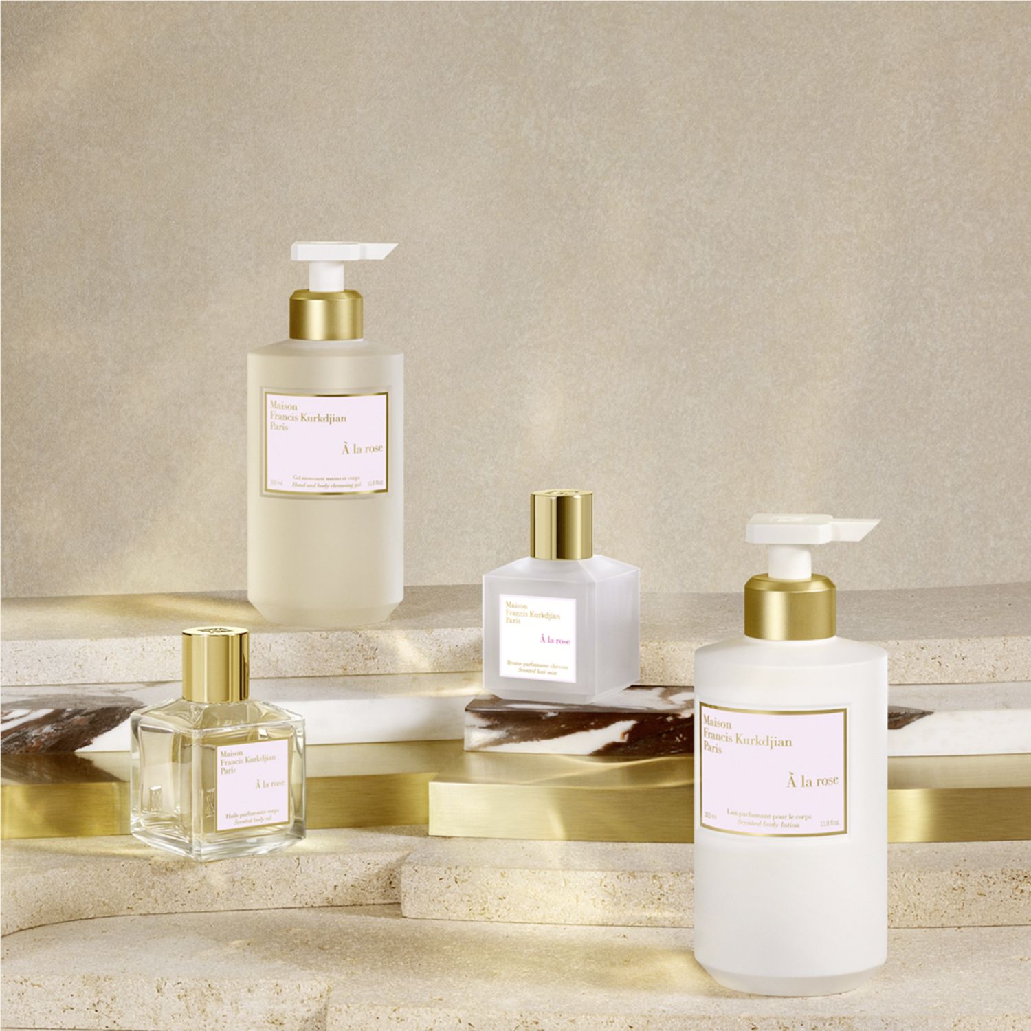À la rose Body Lotion