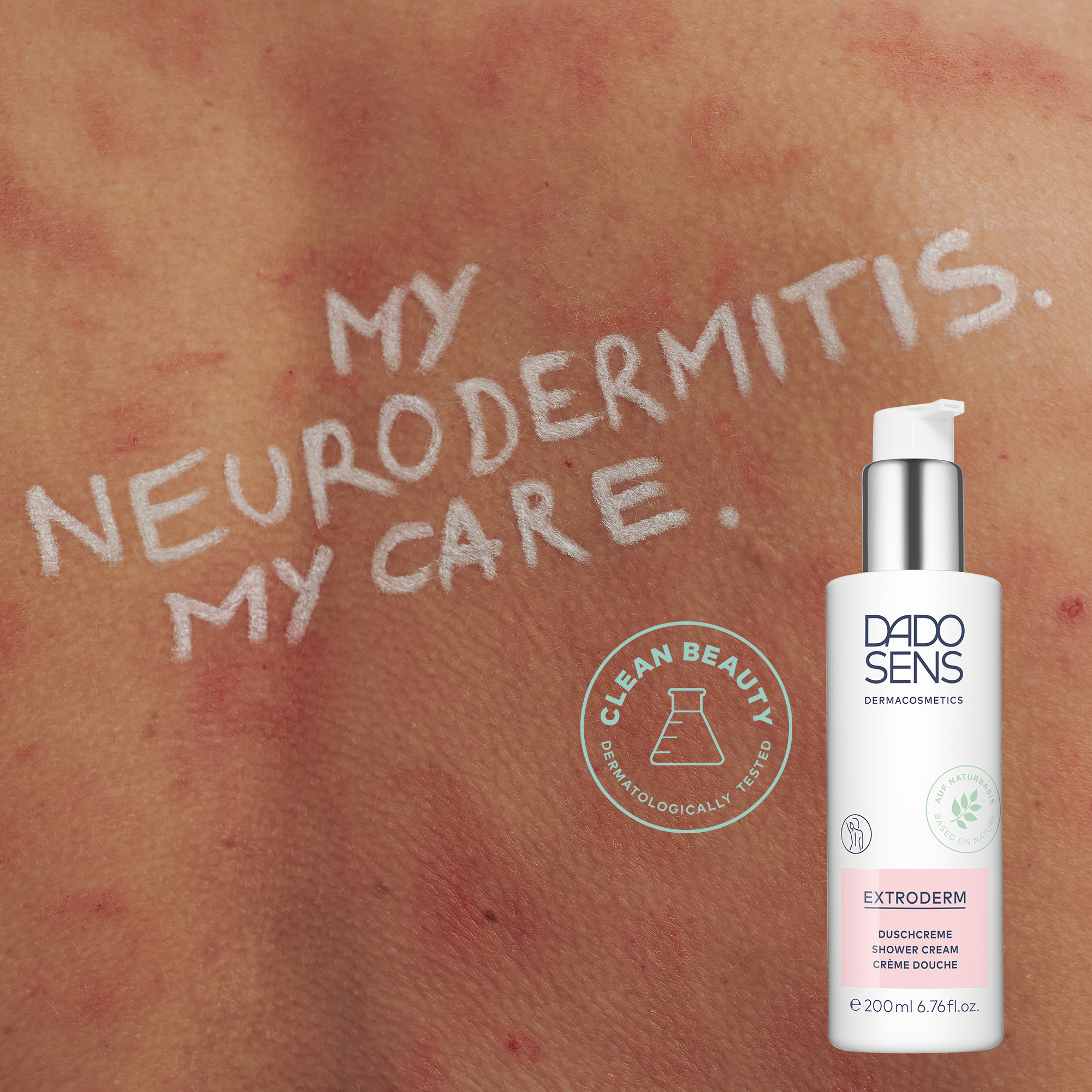 EXTRODERM DUSCHCREME