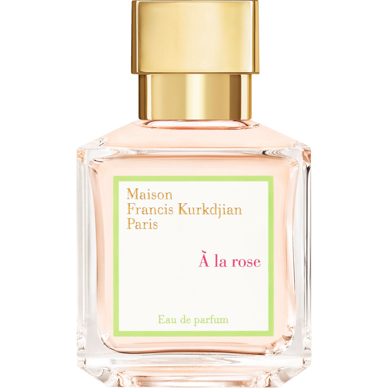 À la rose Eau de Parfum
