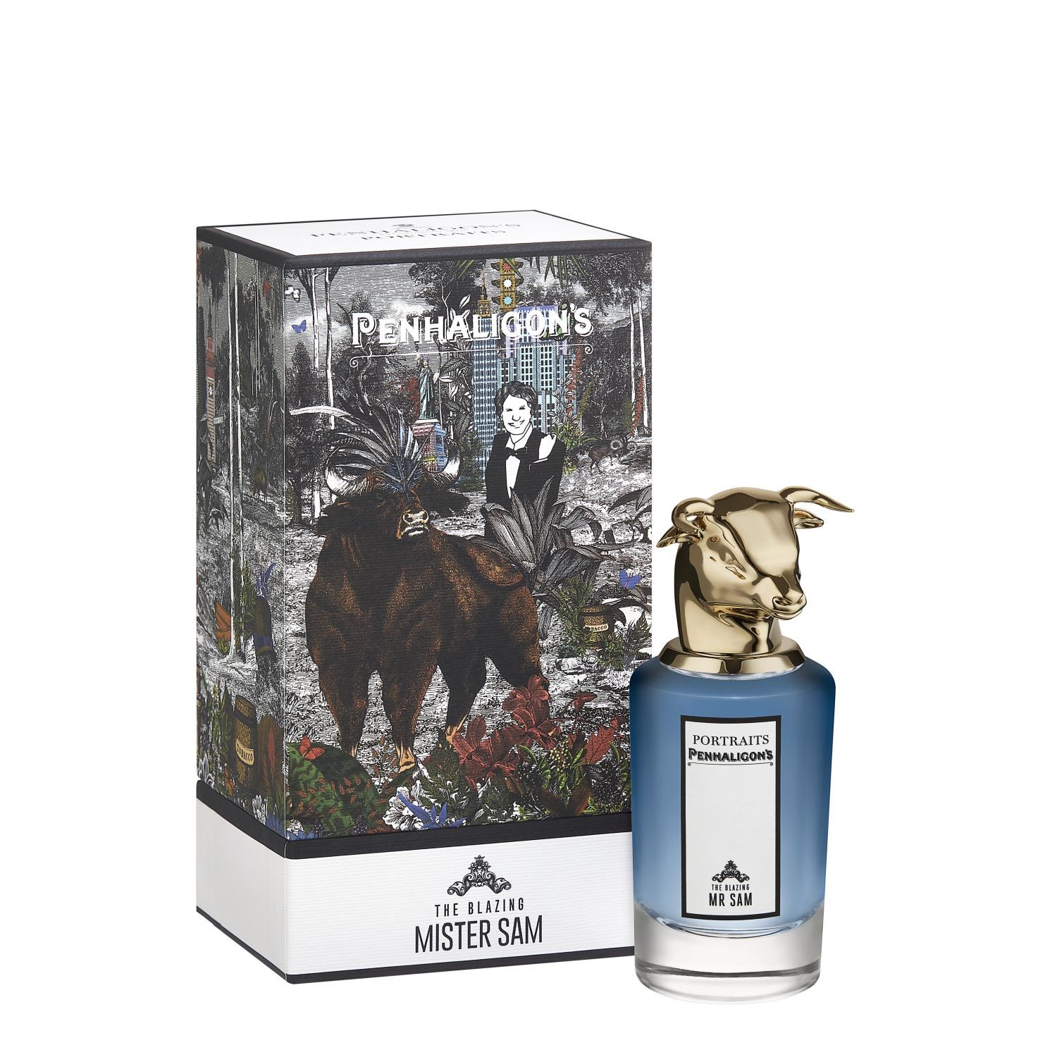The Blazing Mister Sam Eau de Parfum