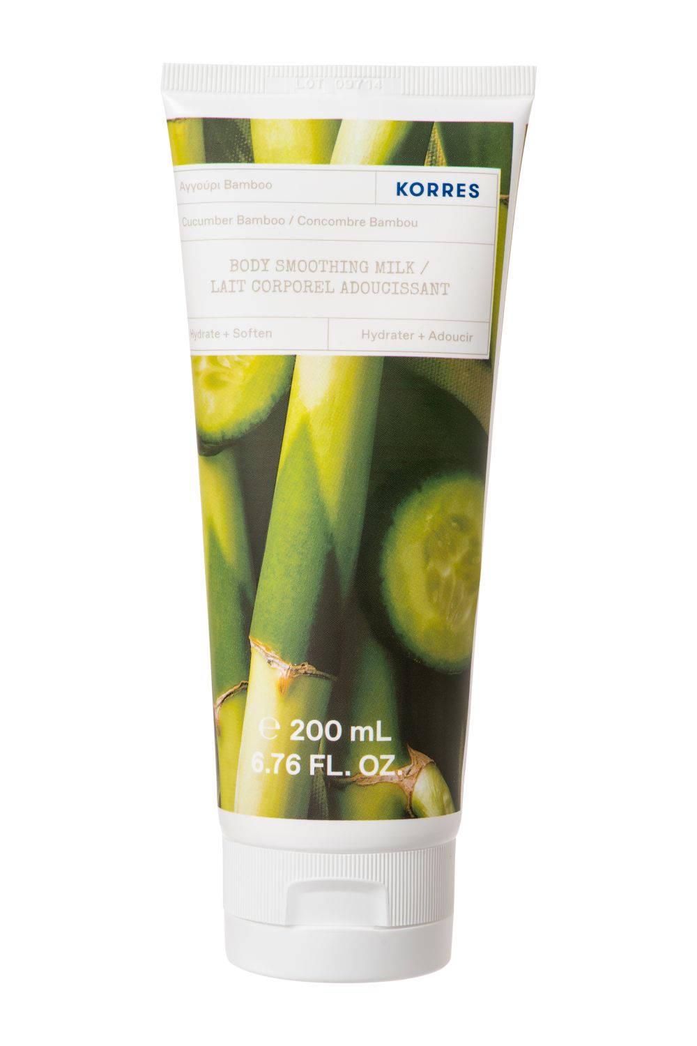 CUCUMBER BAMBOO Glättende Körpermilch