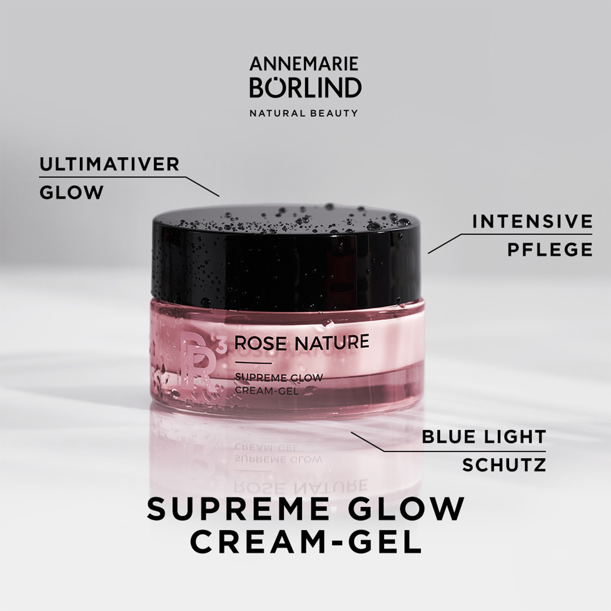 Rose Nature SUPREME GLOW CREAM-GEL