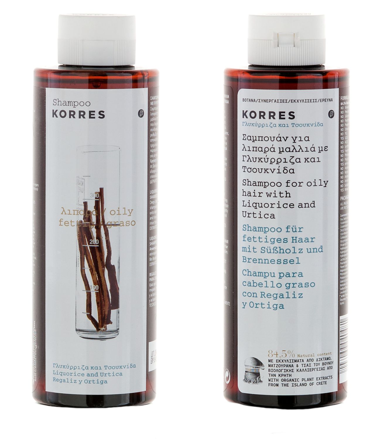 LIQUORICE & URTIQUA Shampoo für fettiges Haar
