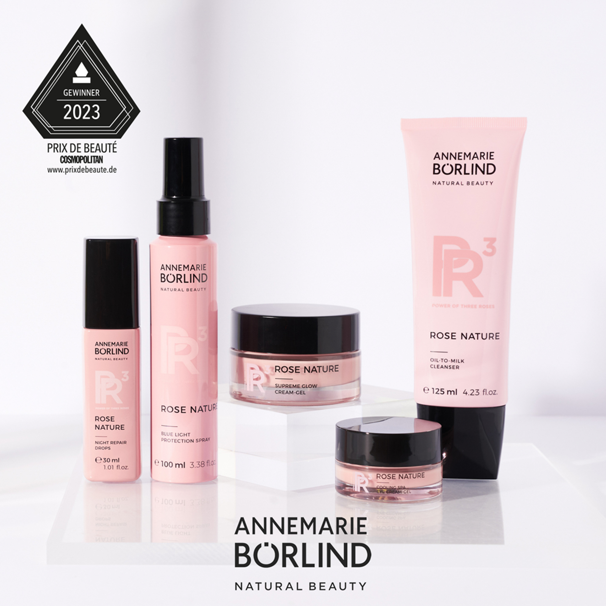 Rose Nature SUPREME GLOW CREAM-GEL