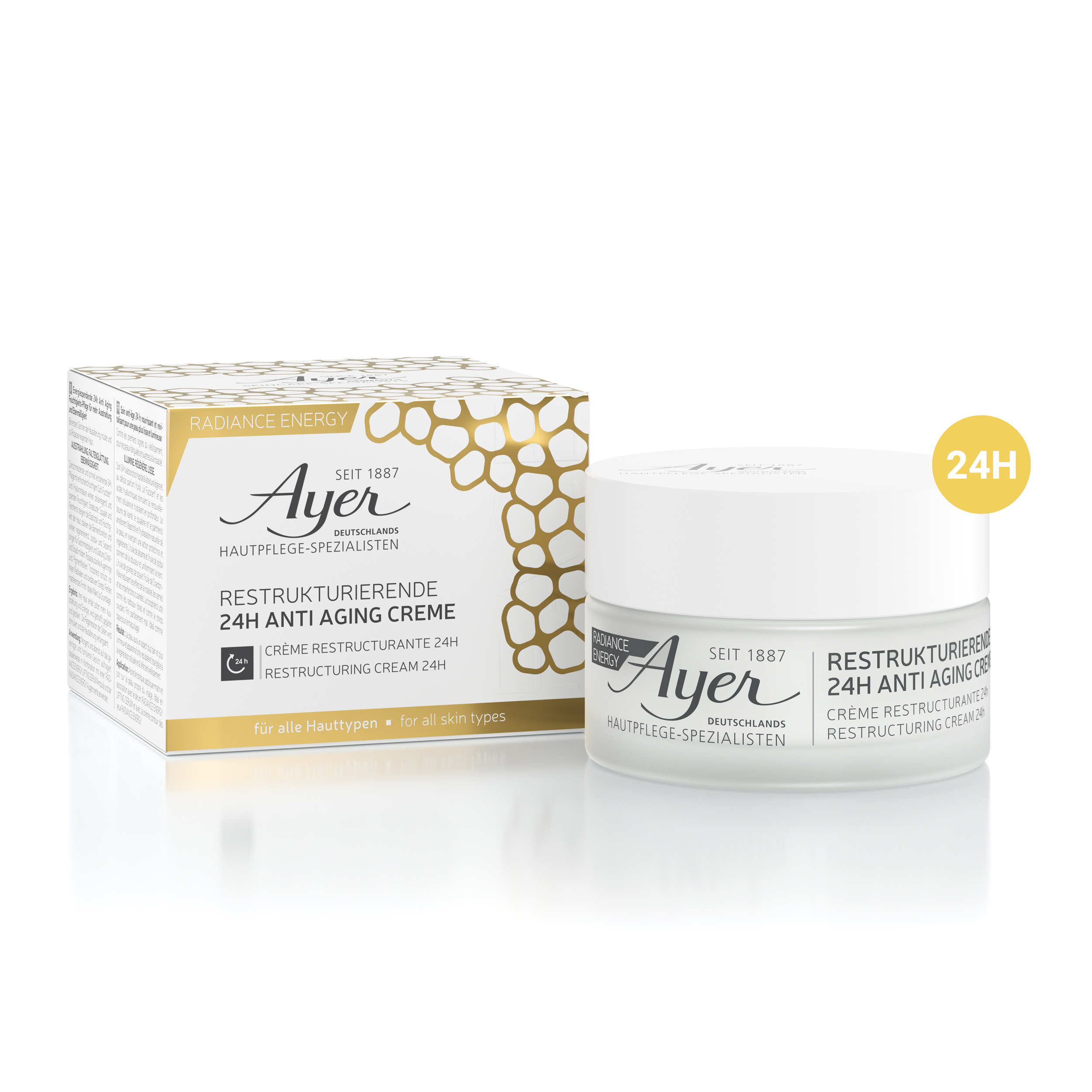 RESTRUKTURIERENDE 24H ANIT AGING CREME