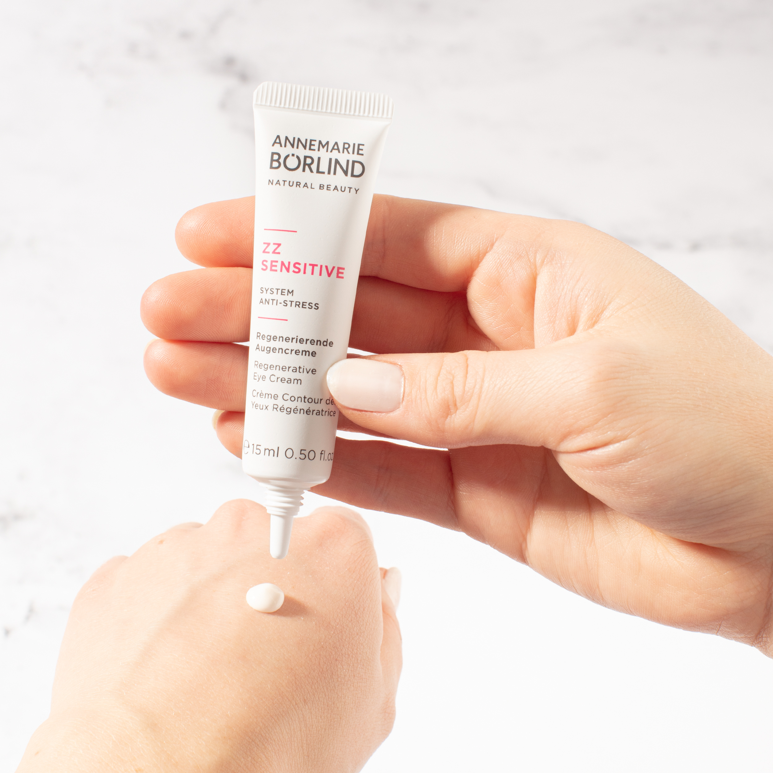 ZZ Sensitive Regenerierende Augencreme