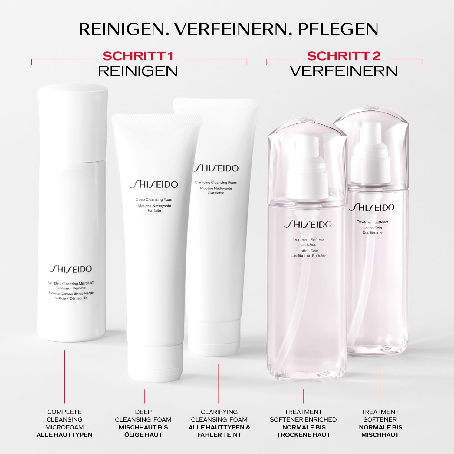 Clarifying Cleansing Foam