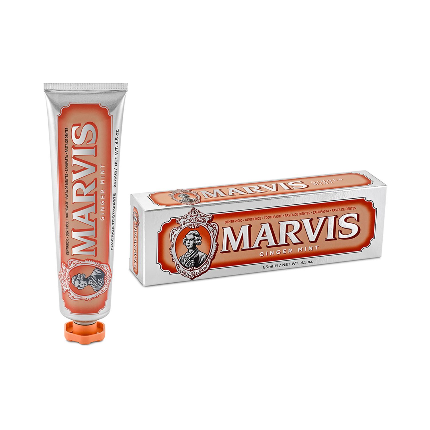 Toothpaste Ginger Mint