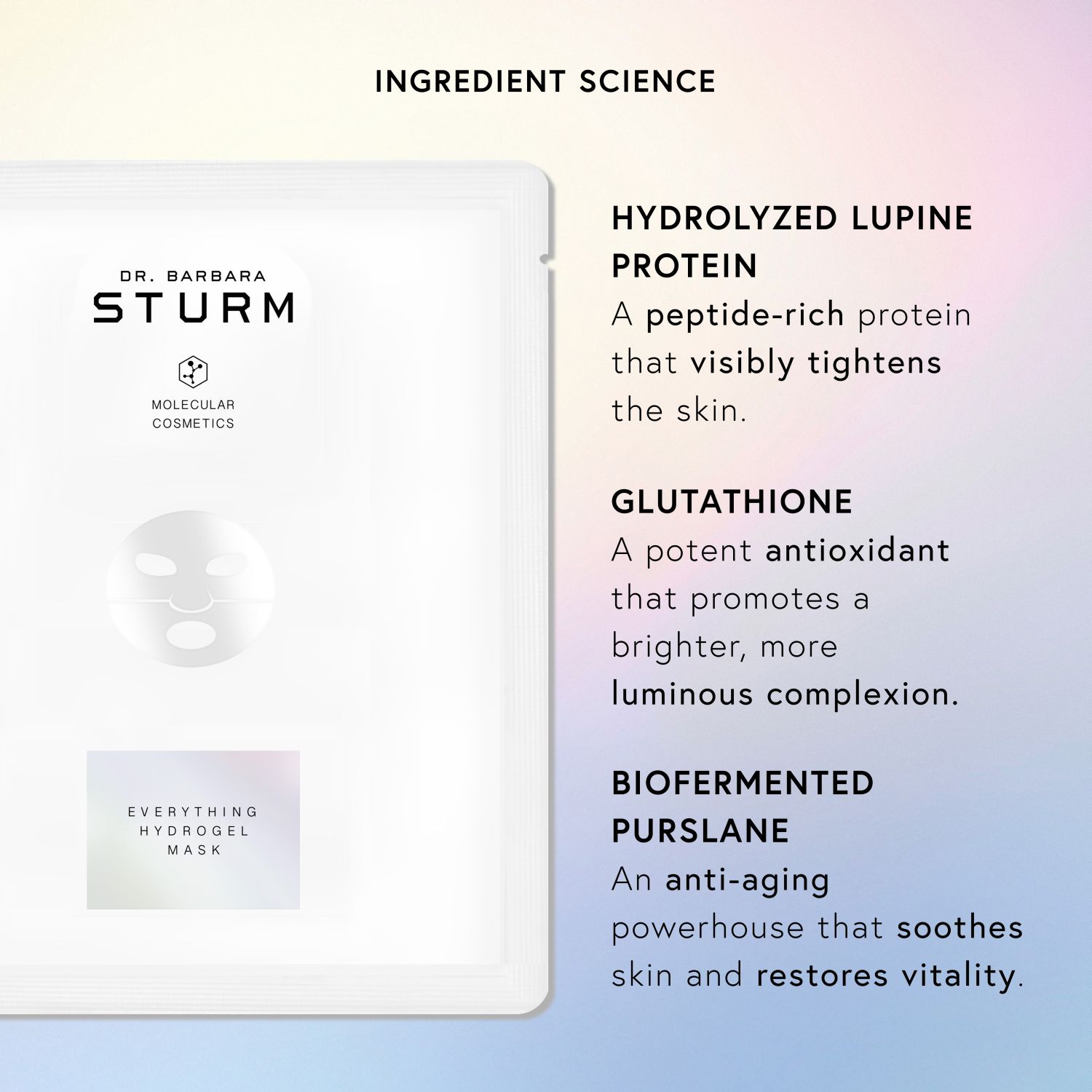 Everything Hydrogel Face Mask