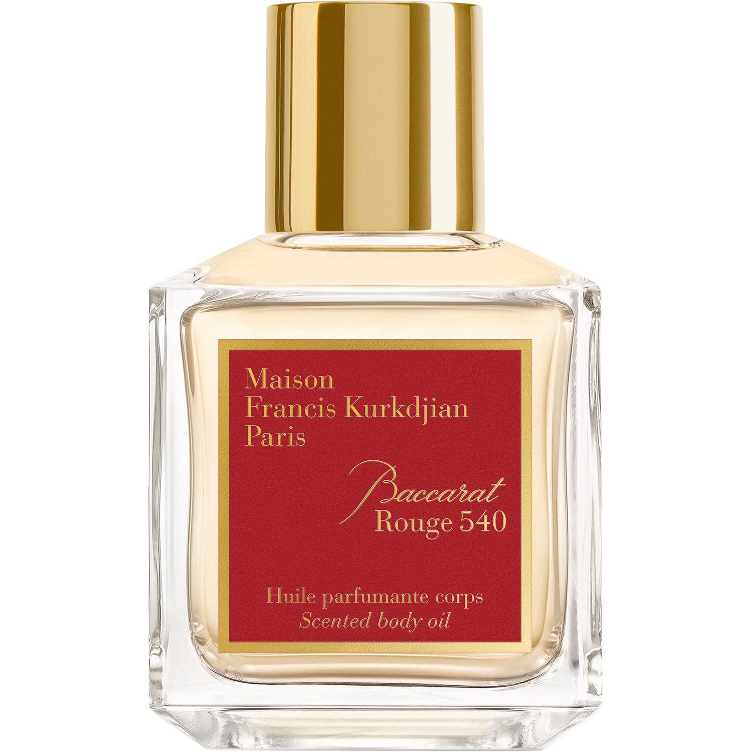 Baccarat Rouge 540 Body Oil