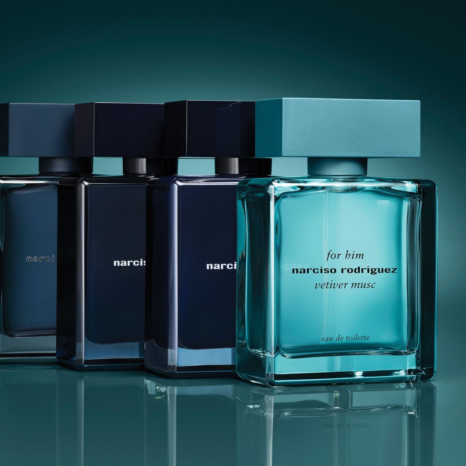 for him bleu noir Eau de Parfum