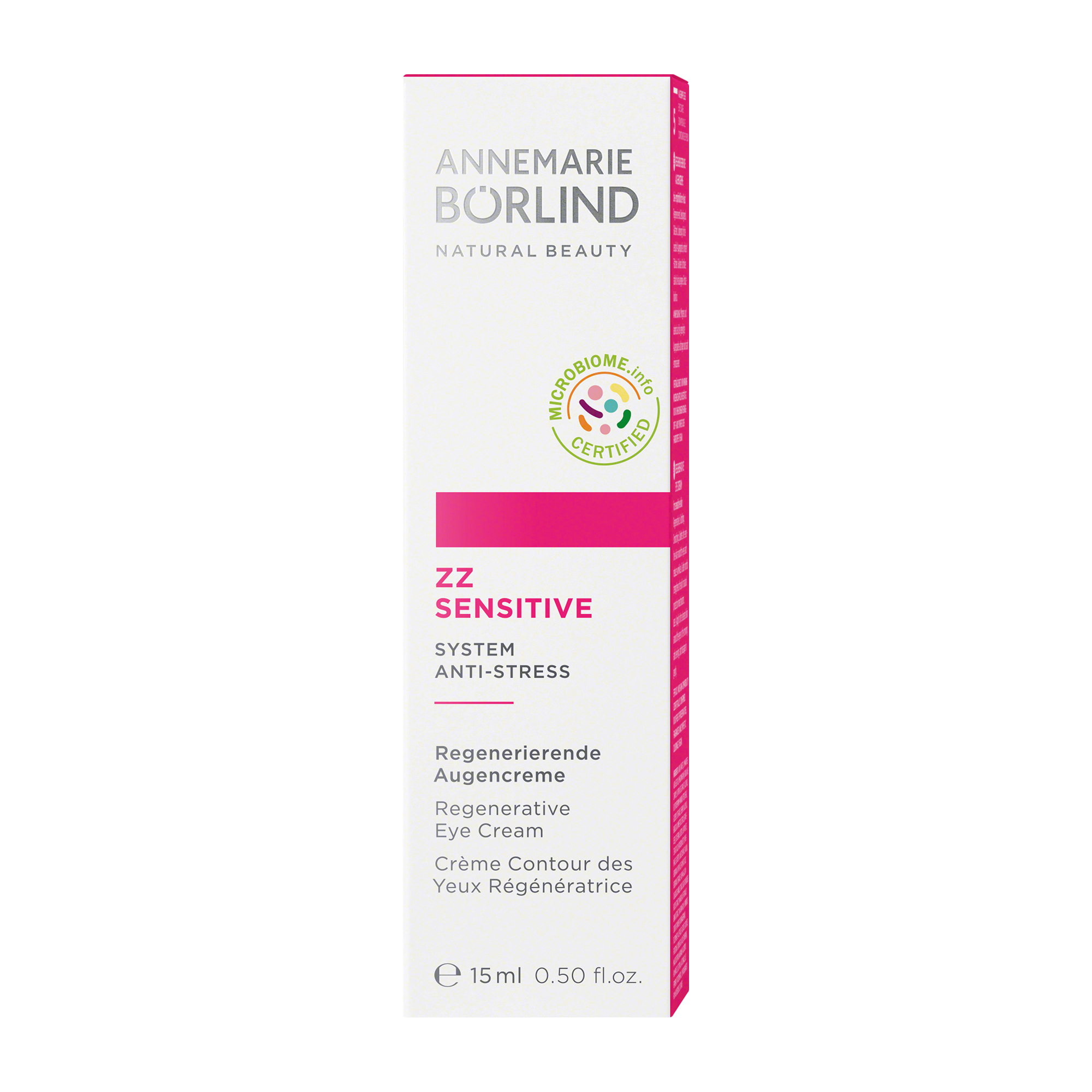 ZZ Sensitive Regenerierende Augencreme