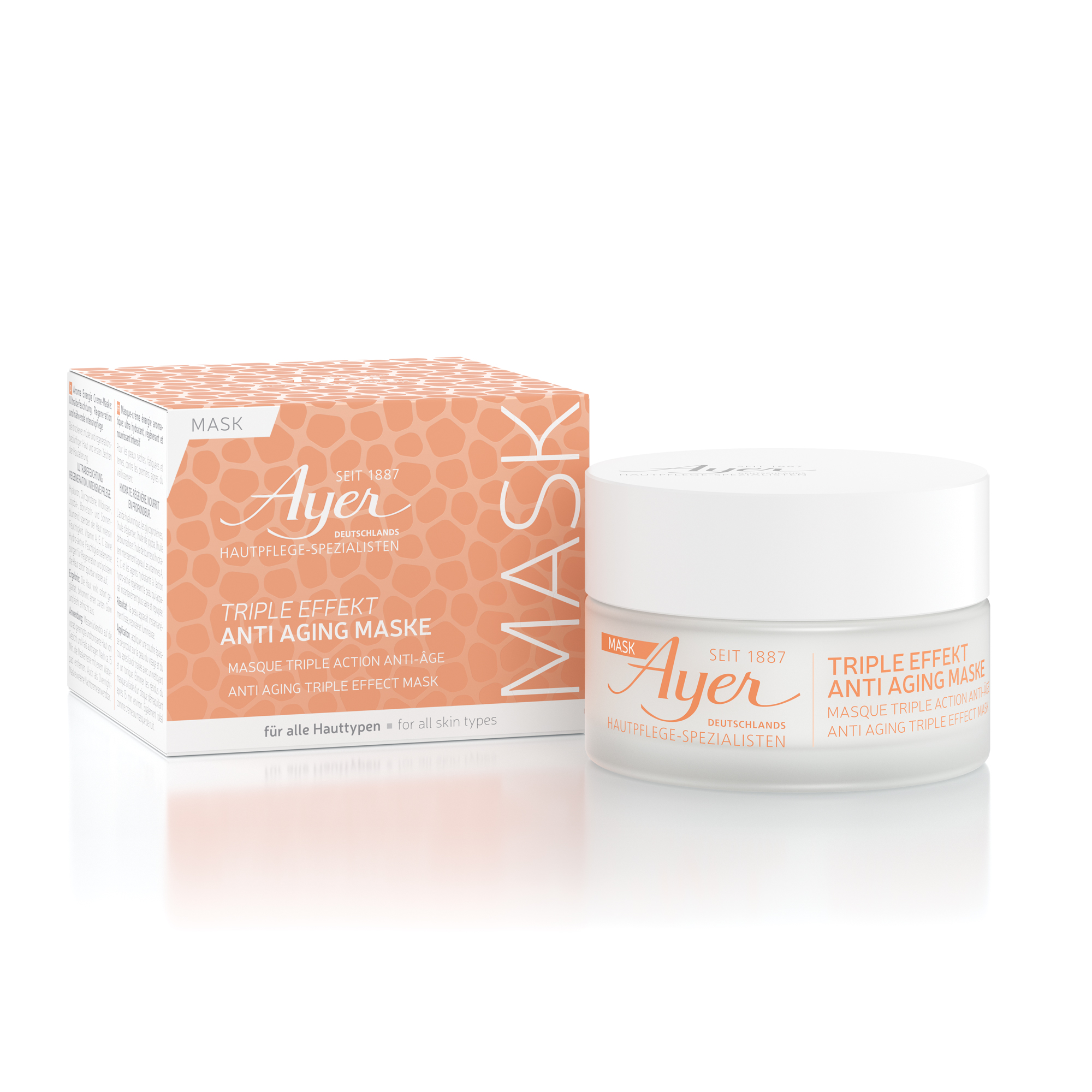 TRIPLE EFFEKT ANTI AGING MASKE