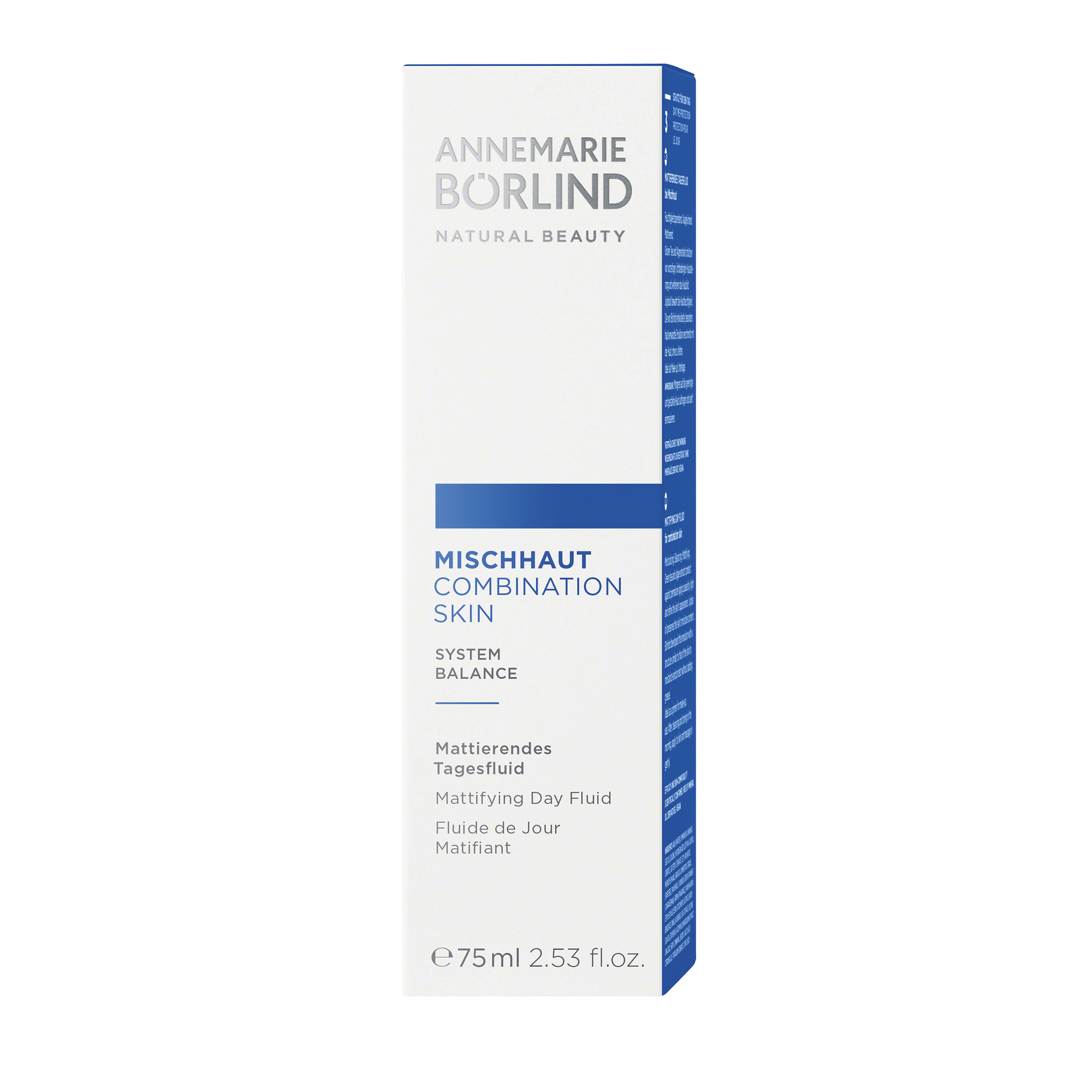Mischhaut Mattierendes Tagesfluid