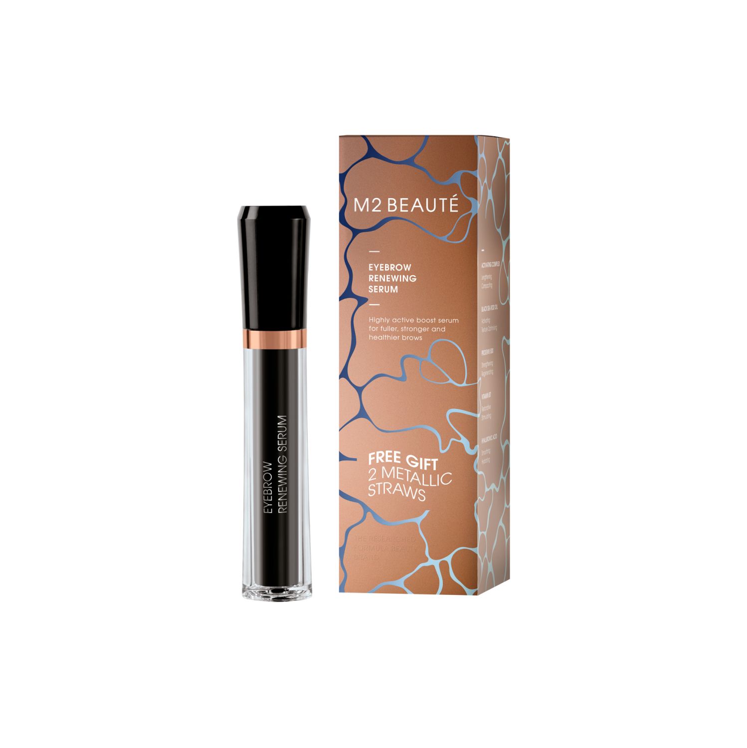 M2 BEAUTÉ Eyebrow Renewing Serum Summer Set