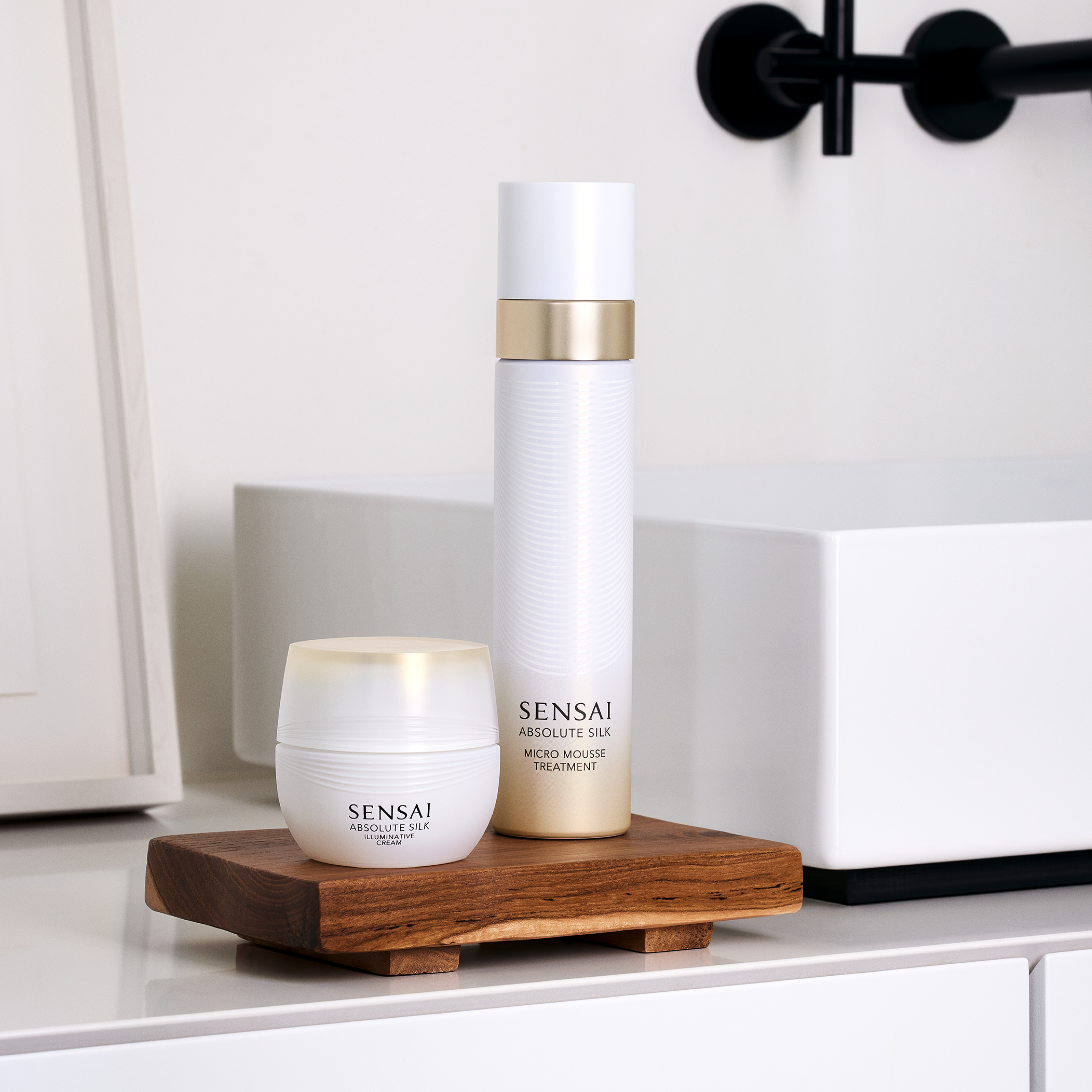 Absolute Silk Micro Mousse Treatment